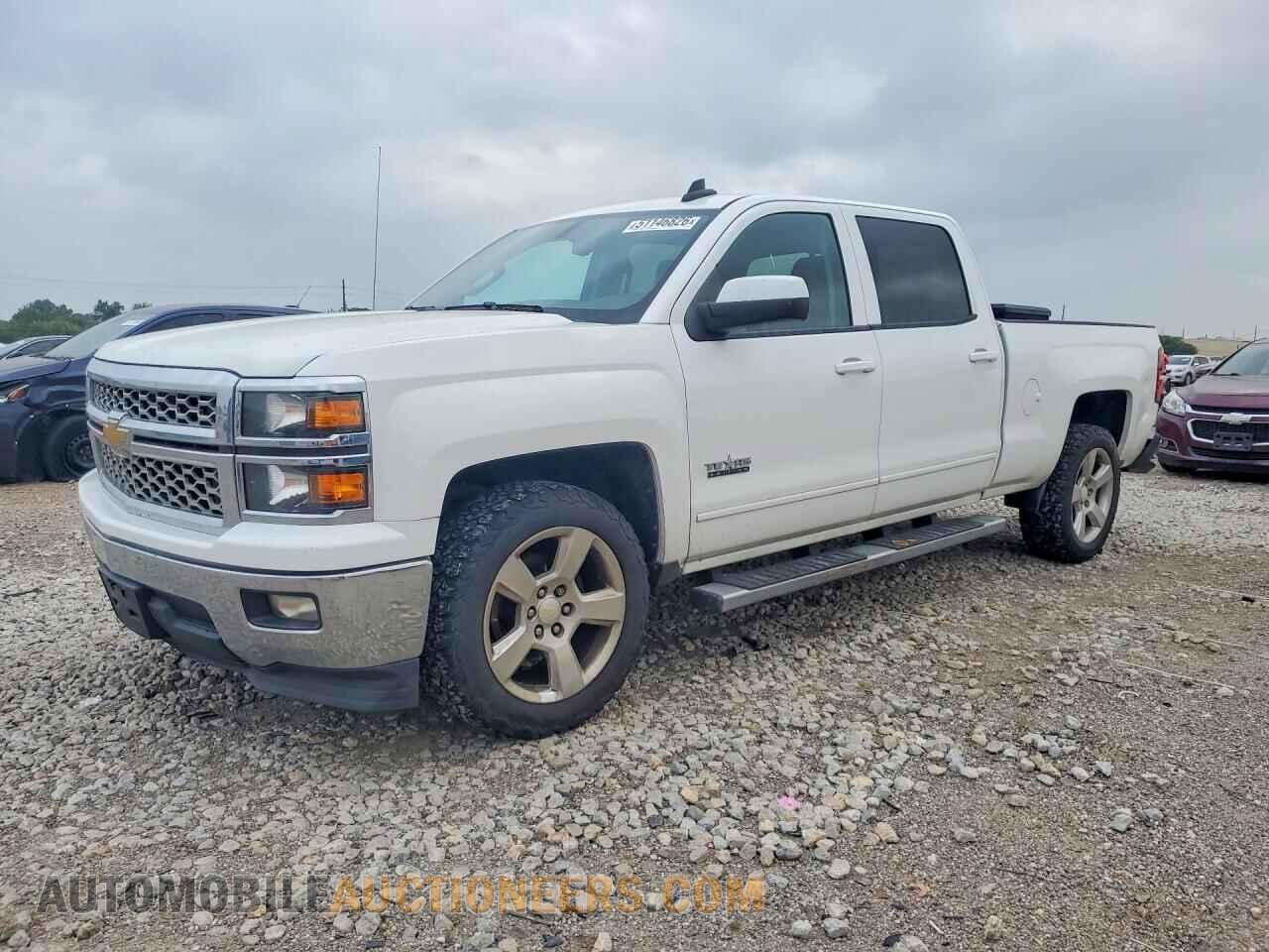 3GCPCREC8FG152108 CHEVROLET SILVERADO 2015