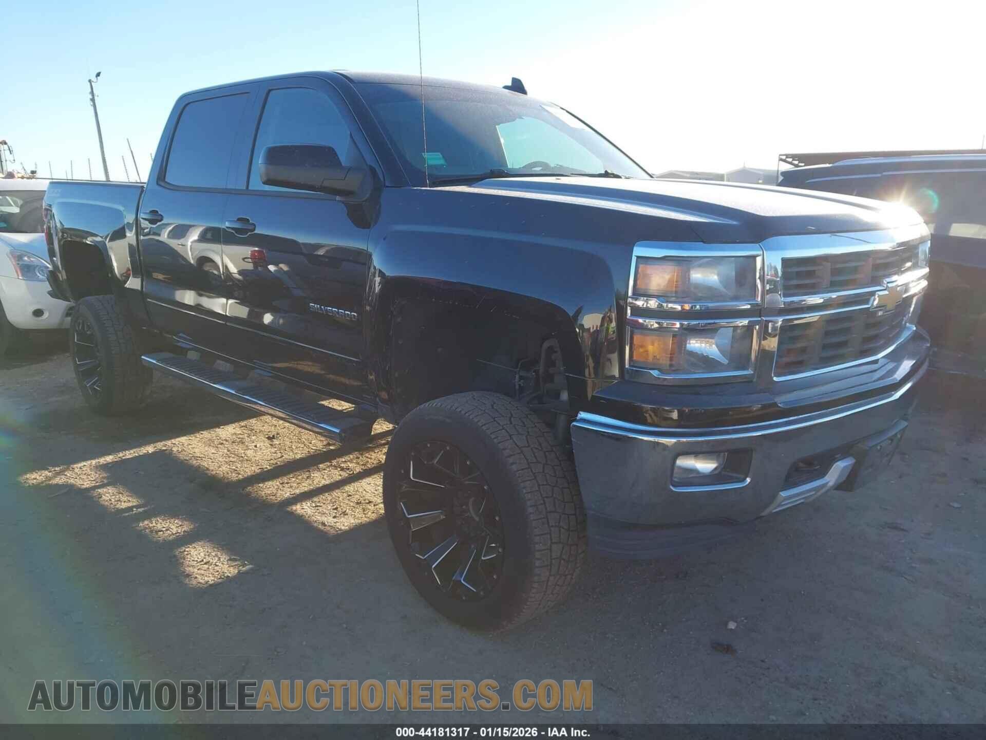 3GCPCREC8FG181785 CHEVROLET SILVERADO 1500 2015