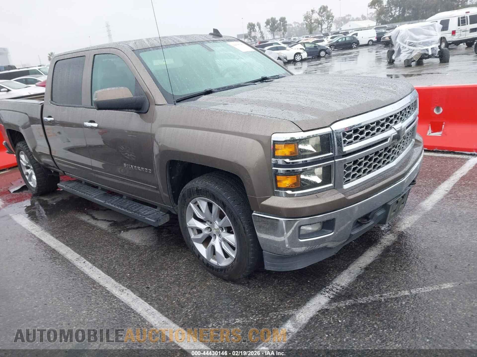 3GCPCREC8FG183892 CHEVROLET SILVERADO 1500 2015