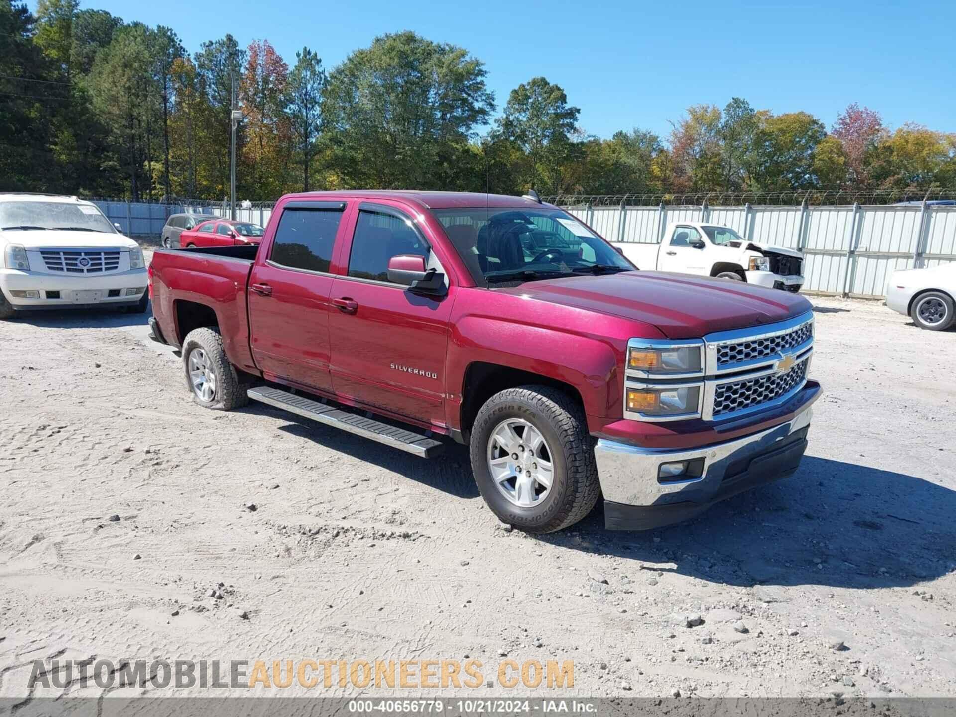 3GCPCREC8FG185559 CHEVROLET SILVERADO 1500 2015