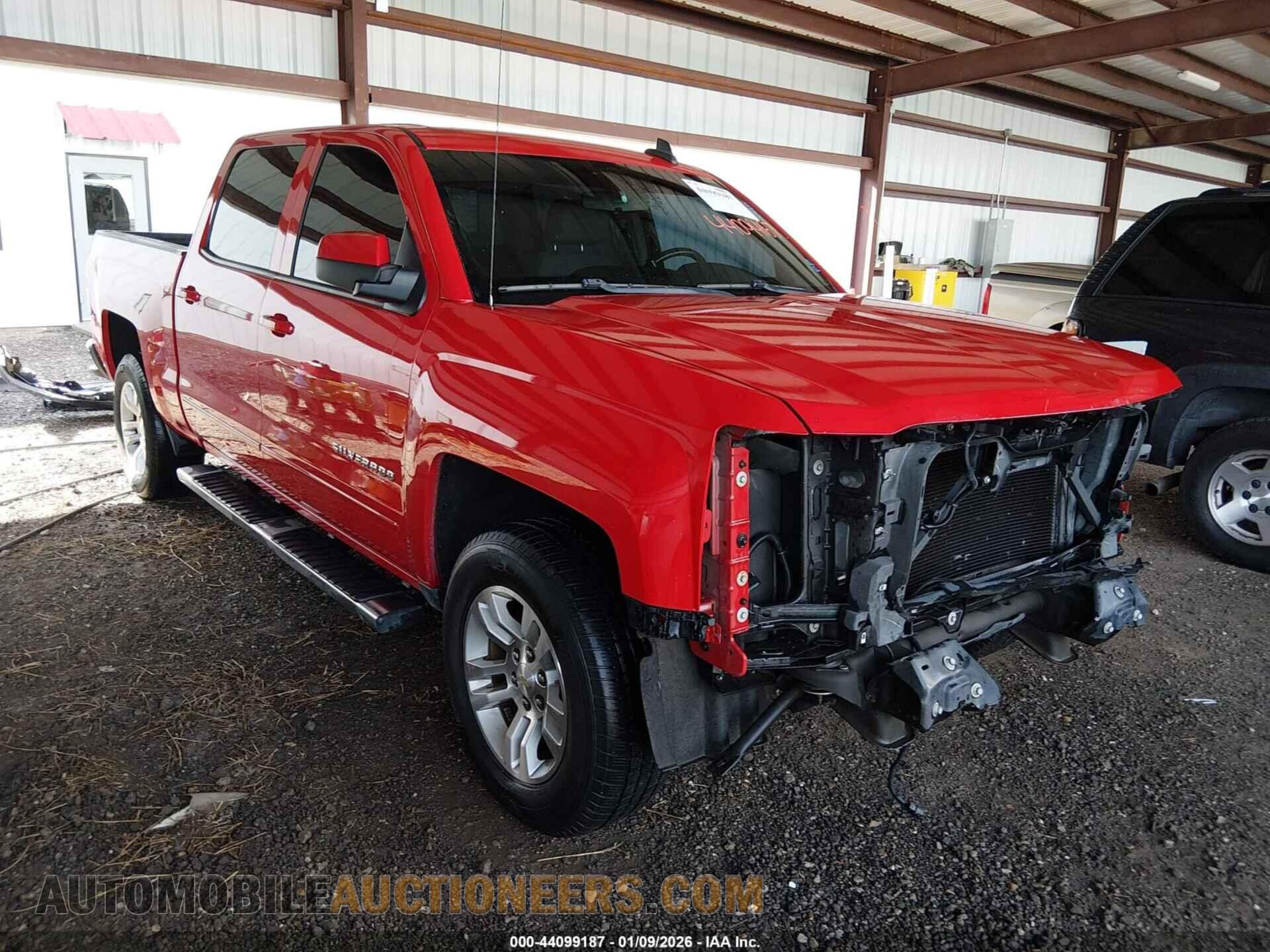 3GCPCREC8FG193208 CHEVROLET SILVERADO 1500 2015