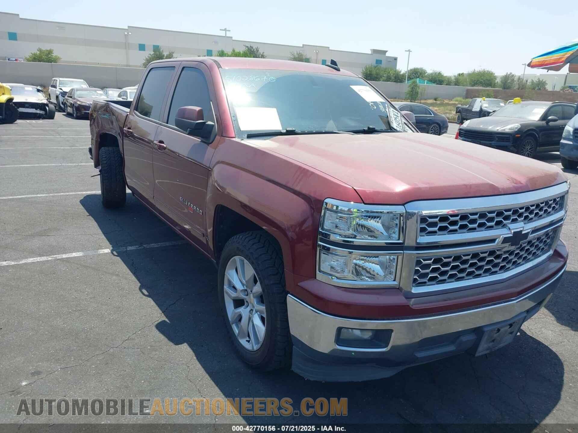 3GCPCREC8FG206975 CHEVROLET SILVERADO 1500 2015