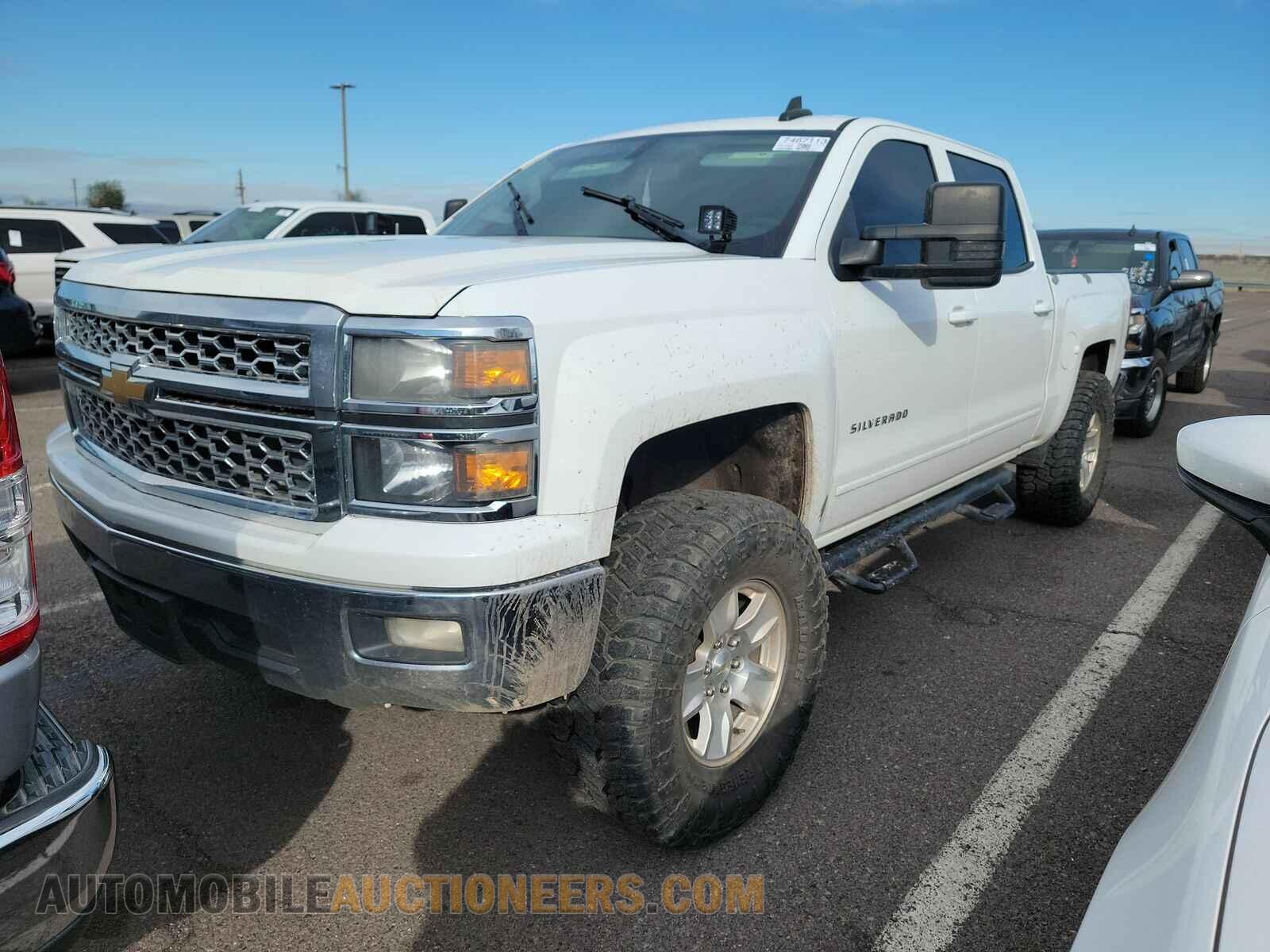 3GCPCREC8FG214722 Chevrolet Silverado 1500 2015