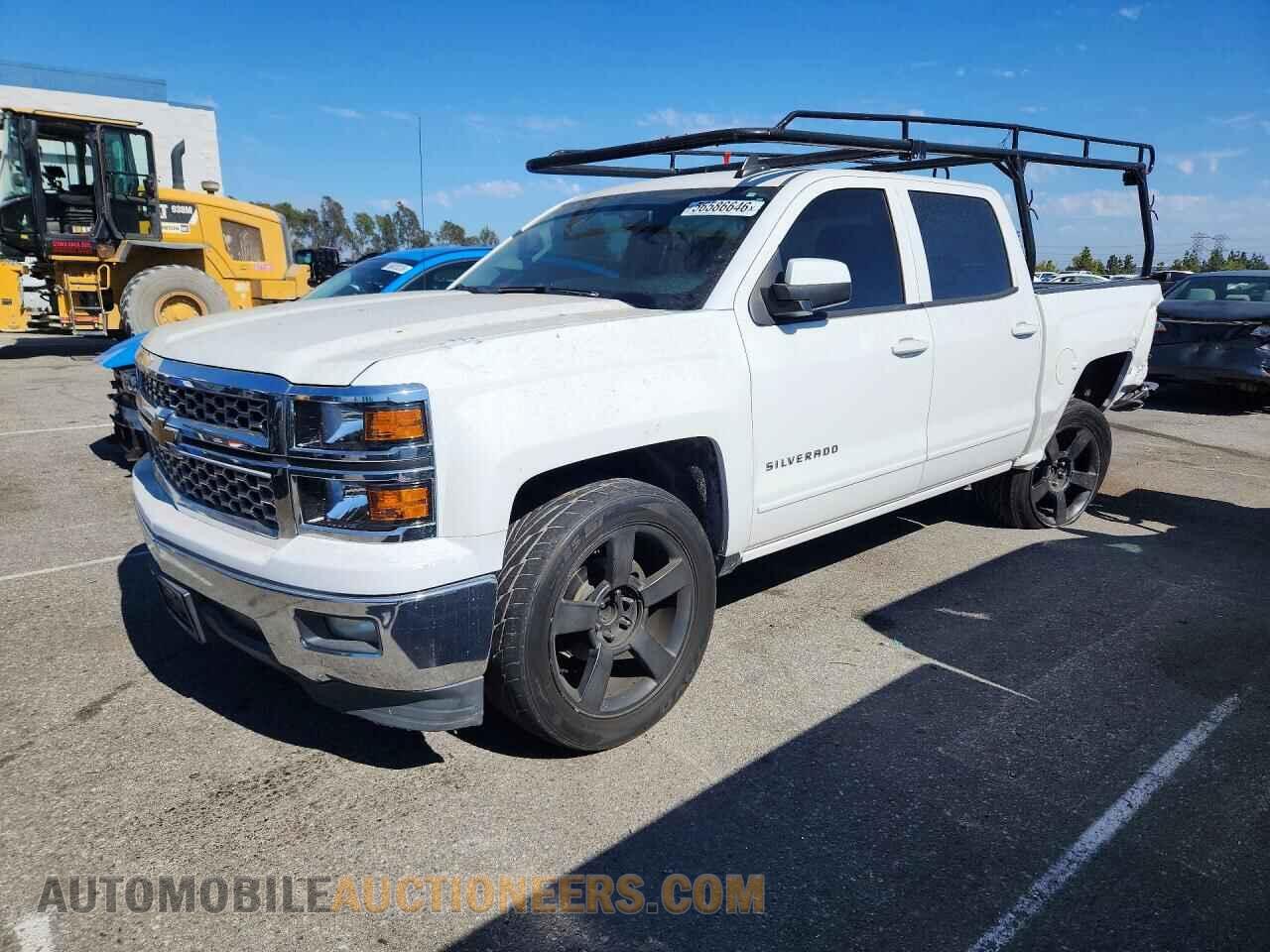 3GCPCREC8FG215434 CHEVROLET SILVERADO 2015