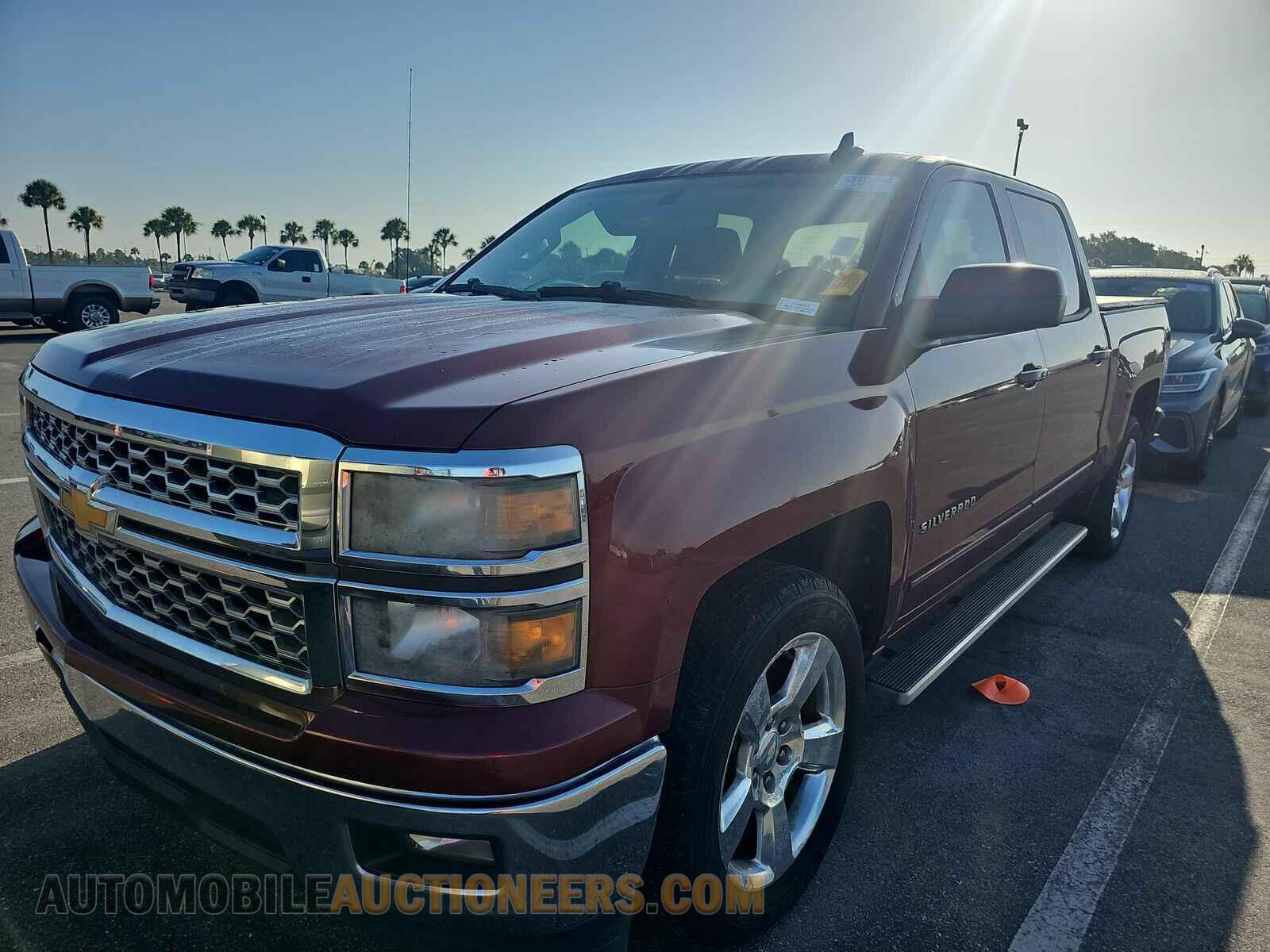 3GCPCREC8FG224974 Chevrolet Silverado 1500 2015