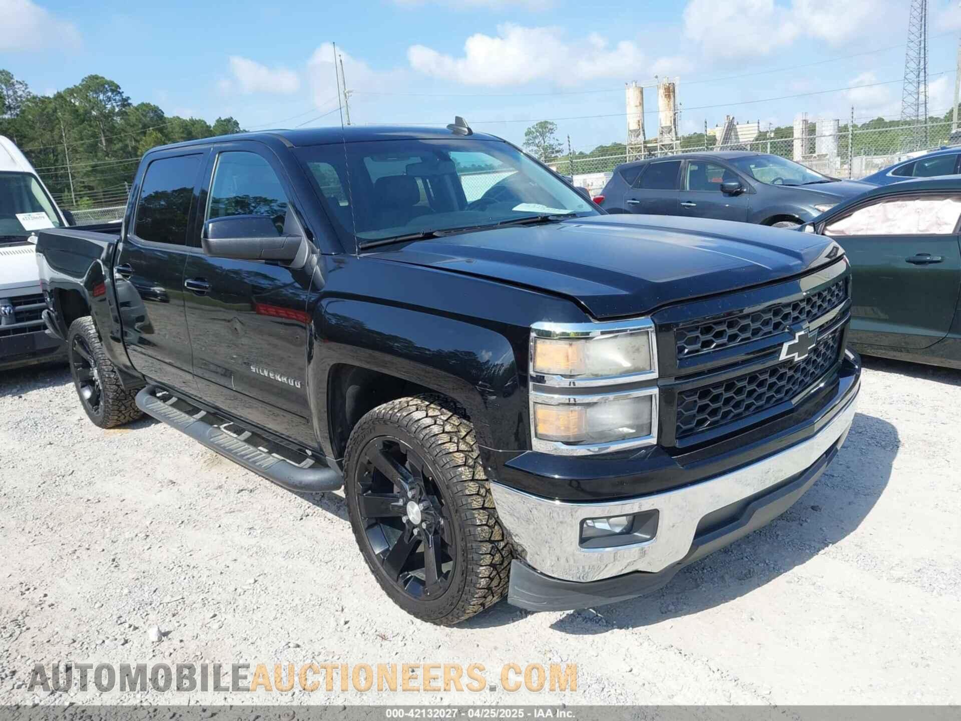 3GCPCREC8FG243718 CHEVROLET SILVERADO 1500 2015