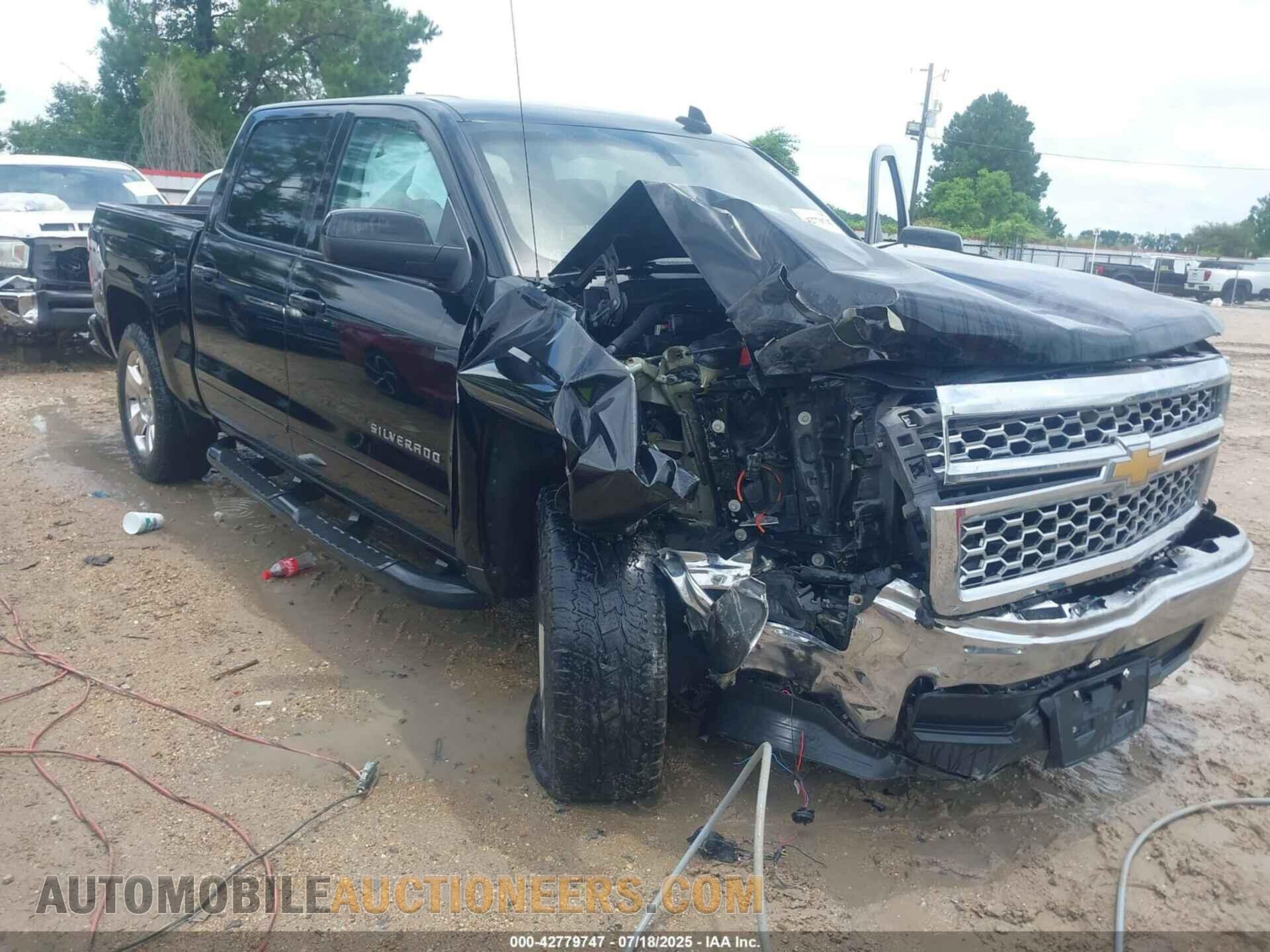 3GCPCREC8FG267792 CHEVROLET SILVERADO 1500 2015