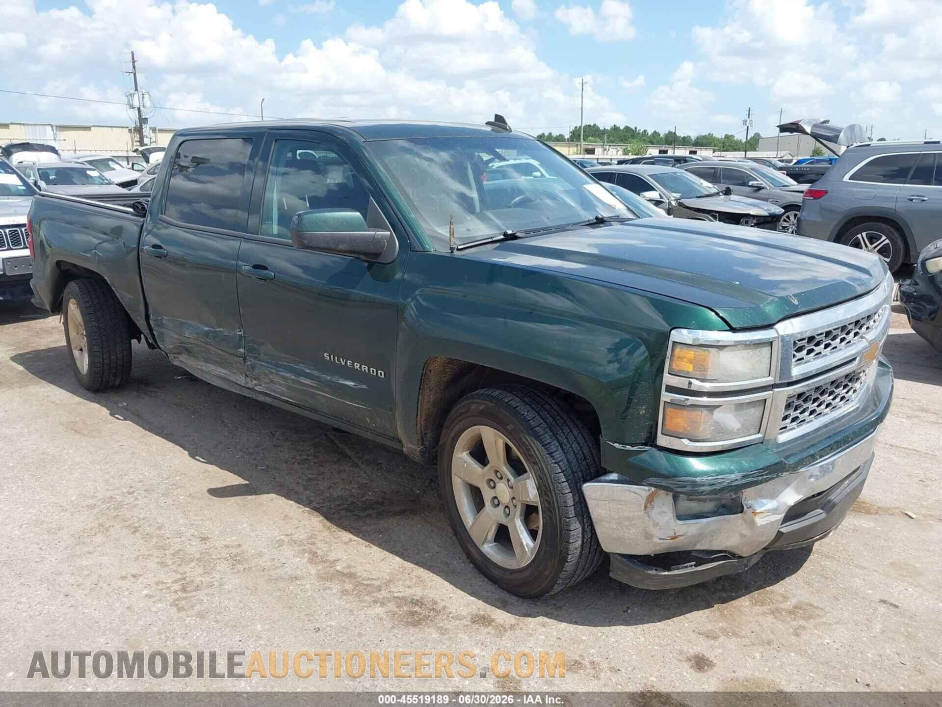 3GCPCREC8FG294152 CHEVROLET SILVERADO 1500 2015