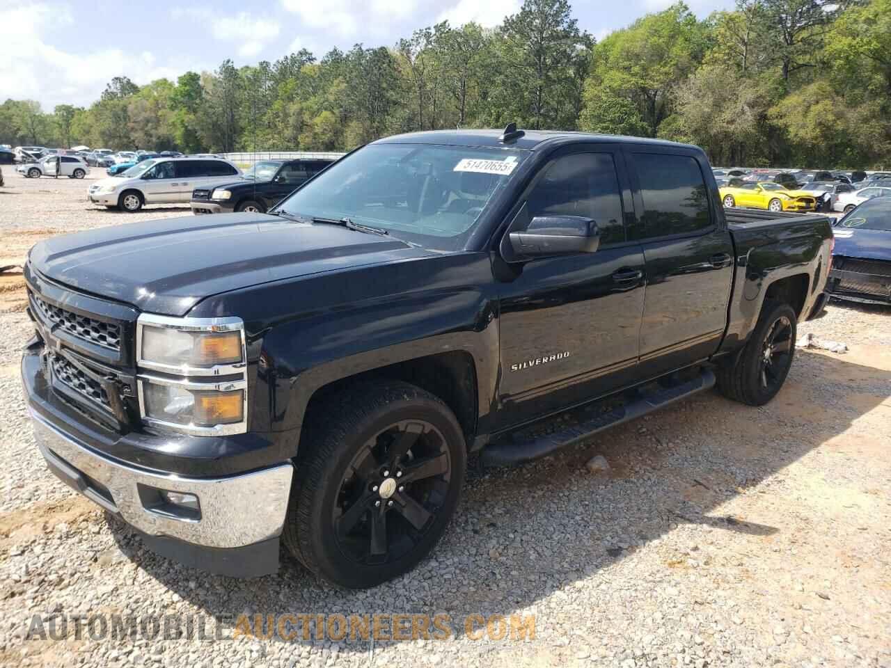 3GCPCREC8FG309989 CHEVROLET ALL Models 2015