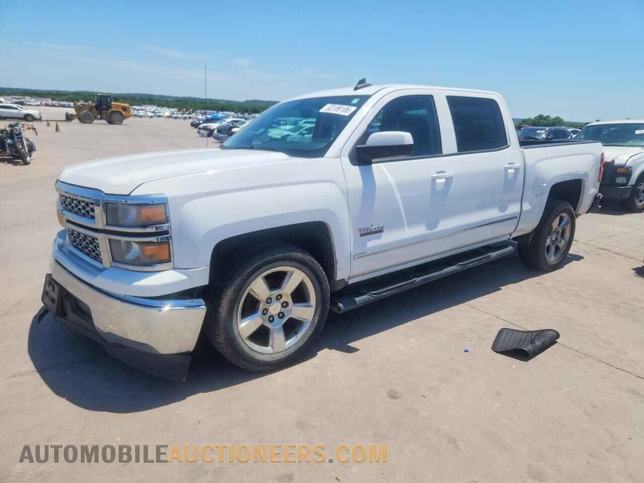 3GCPCREC8FG376057 CHEVROLET SILVERADO 2015