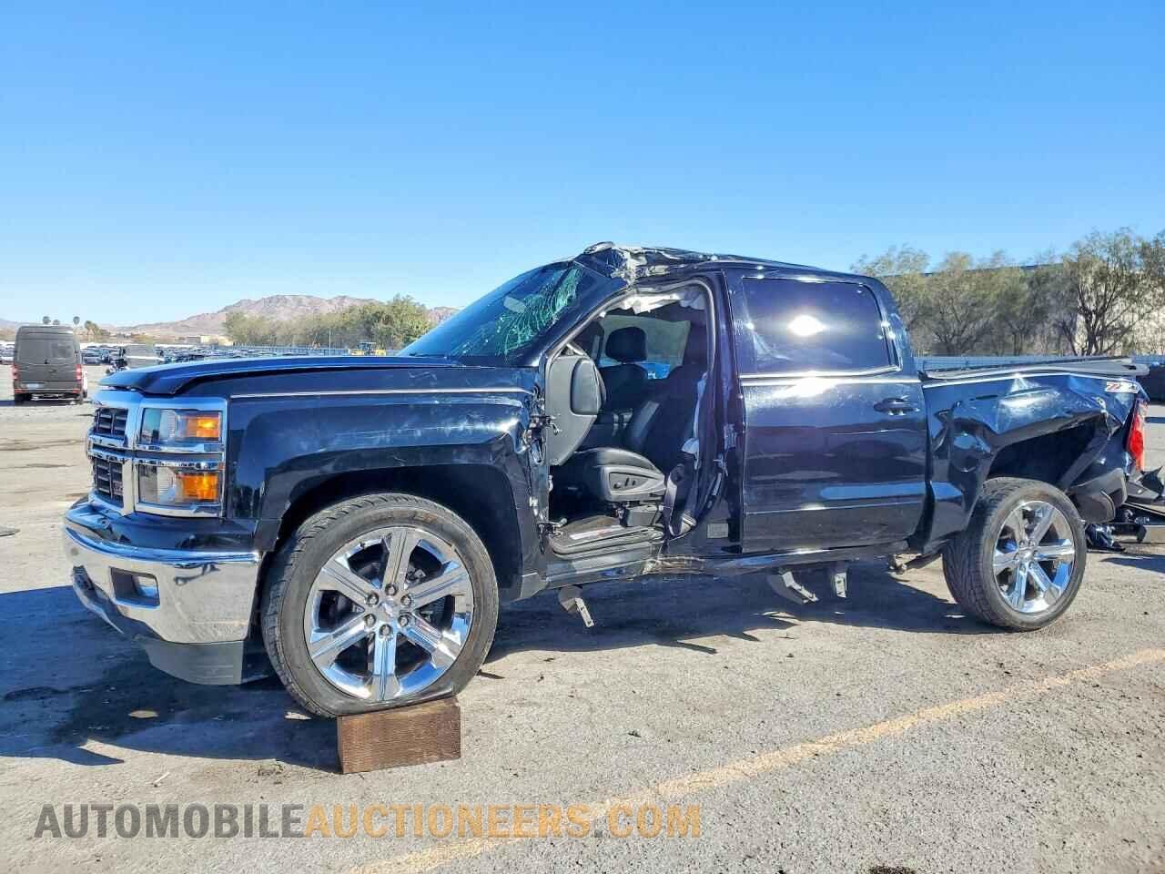 3GCPCREC8FG411499 CHEVROLET SILVERADO 2015