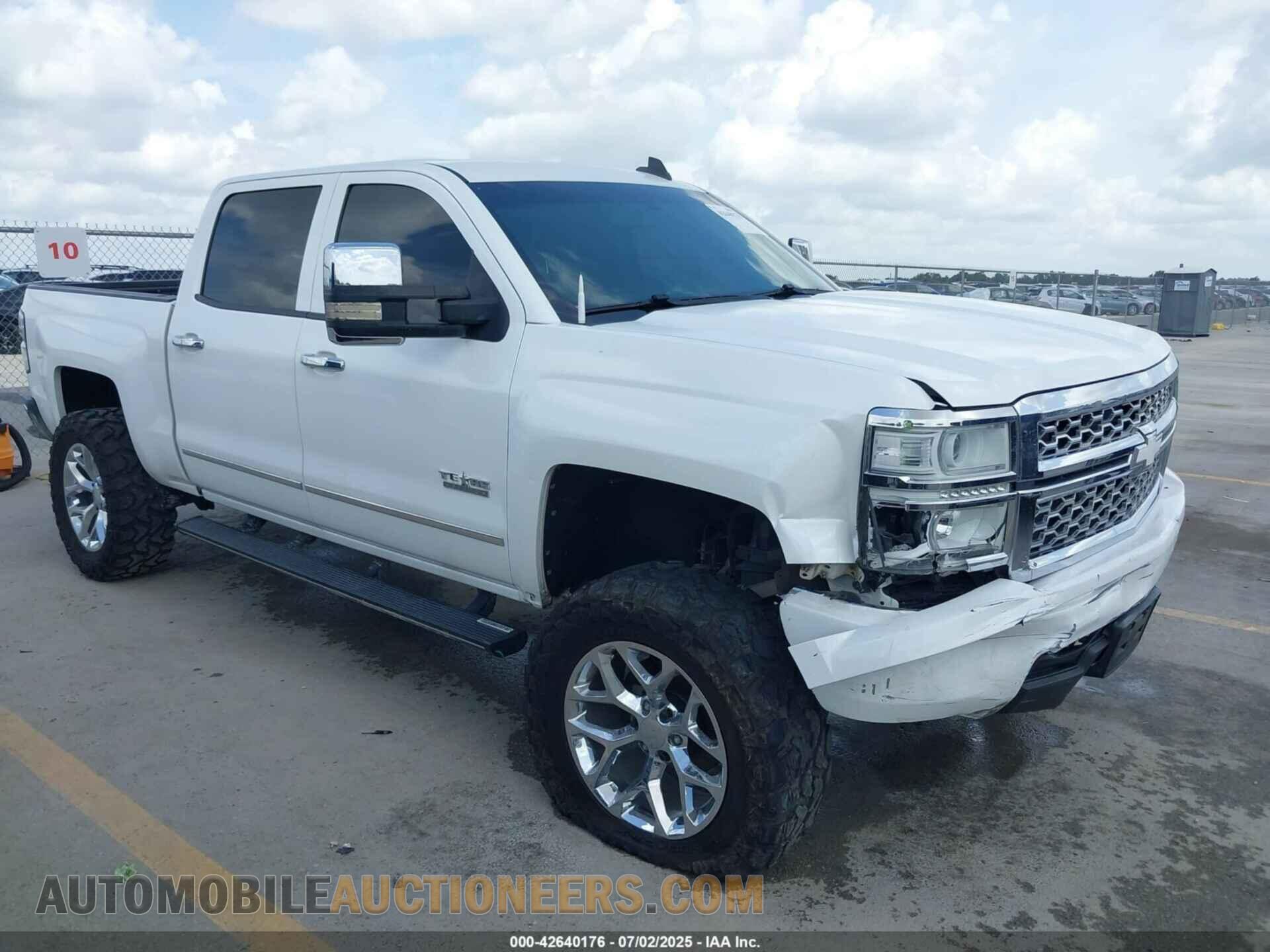 3GCPCREC8FG414452 CHEVROLET SILVERADO 1500 2015