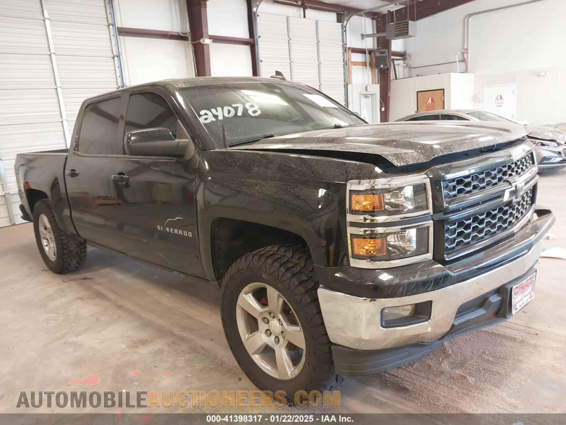 3GCPCREC8FG428320 CHEVROLET SILVERADO 1500 2015