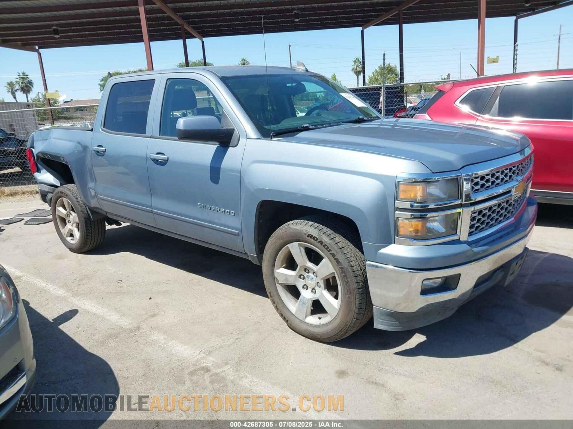 3GCPCREC8FG430201 CHEVROLET SILVERADO 1500 2015