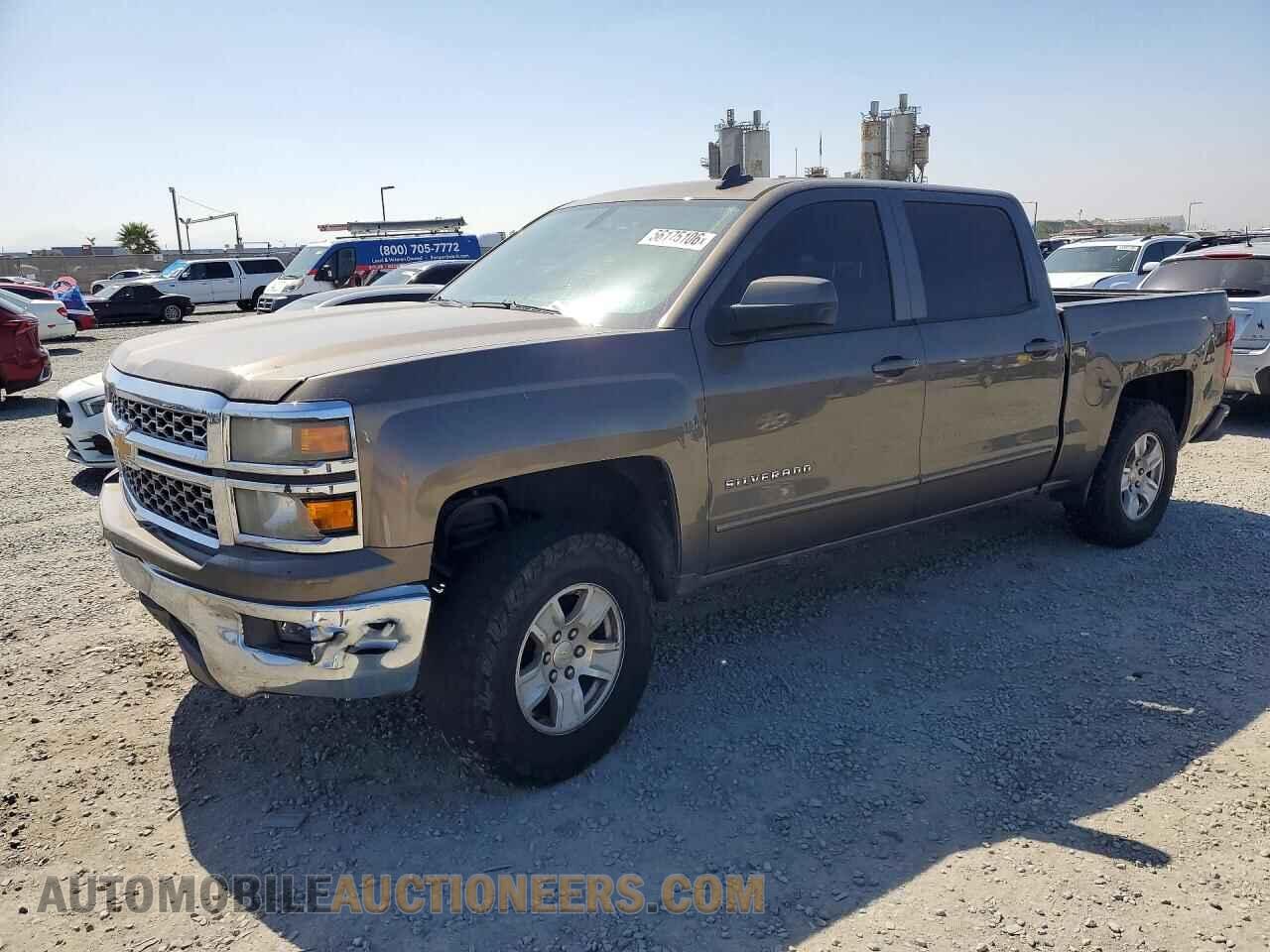 3GCPCREC8FG440078 CHEVROLET SILVERADO 2015
