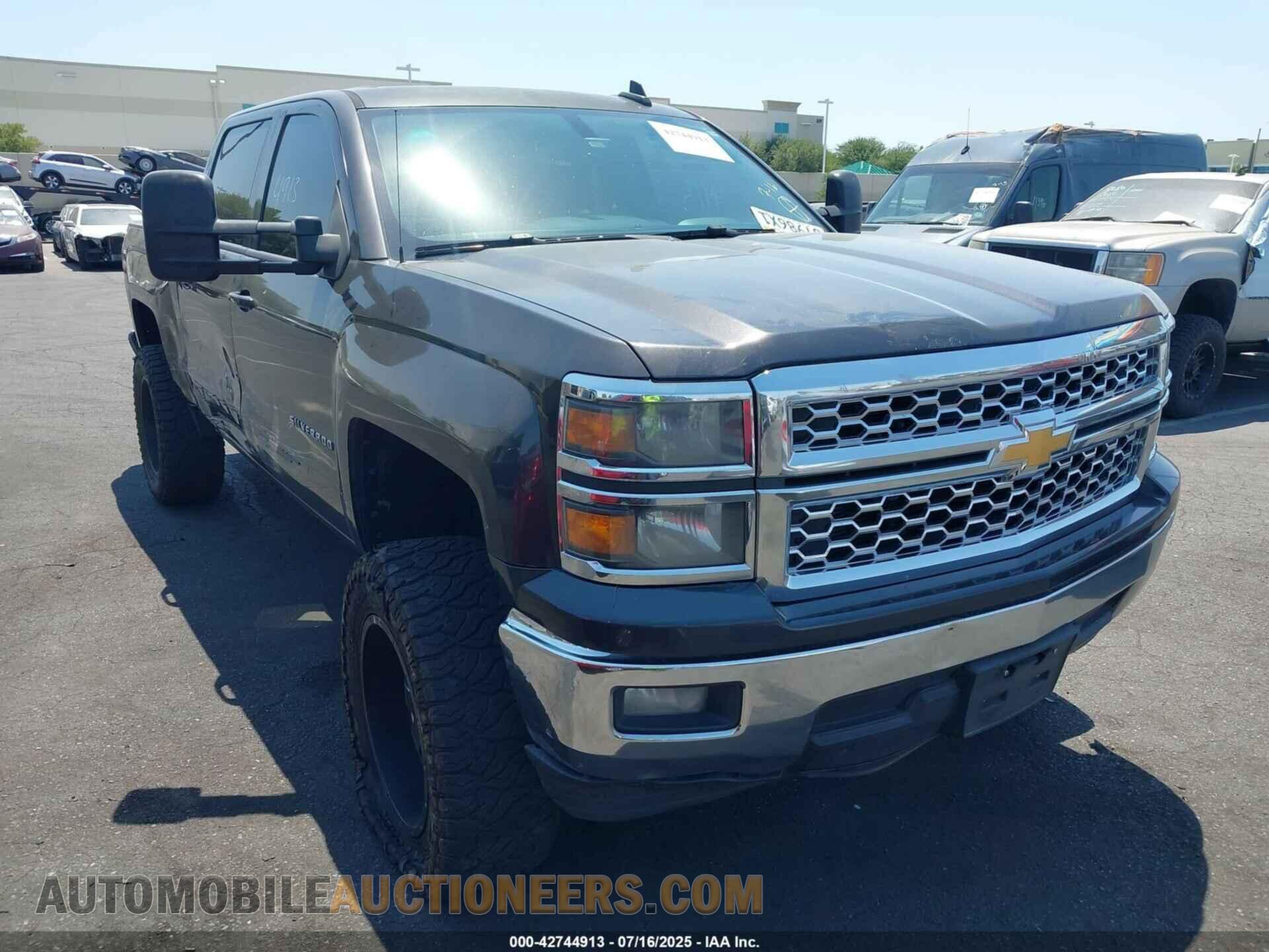 3GCPCREC8FG455096 CHEVROLET SILVERADO 1500 2015