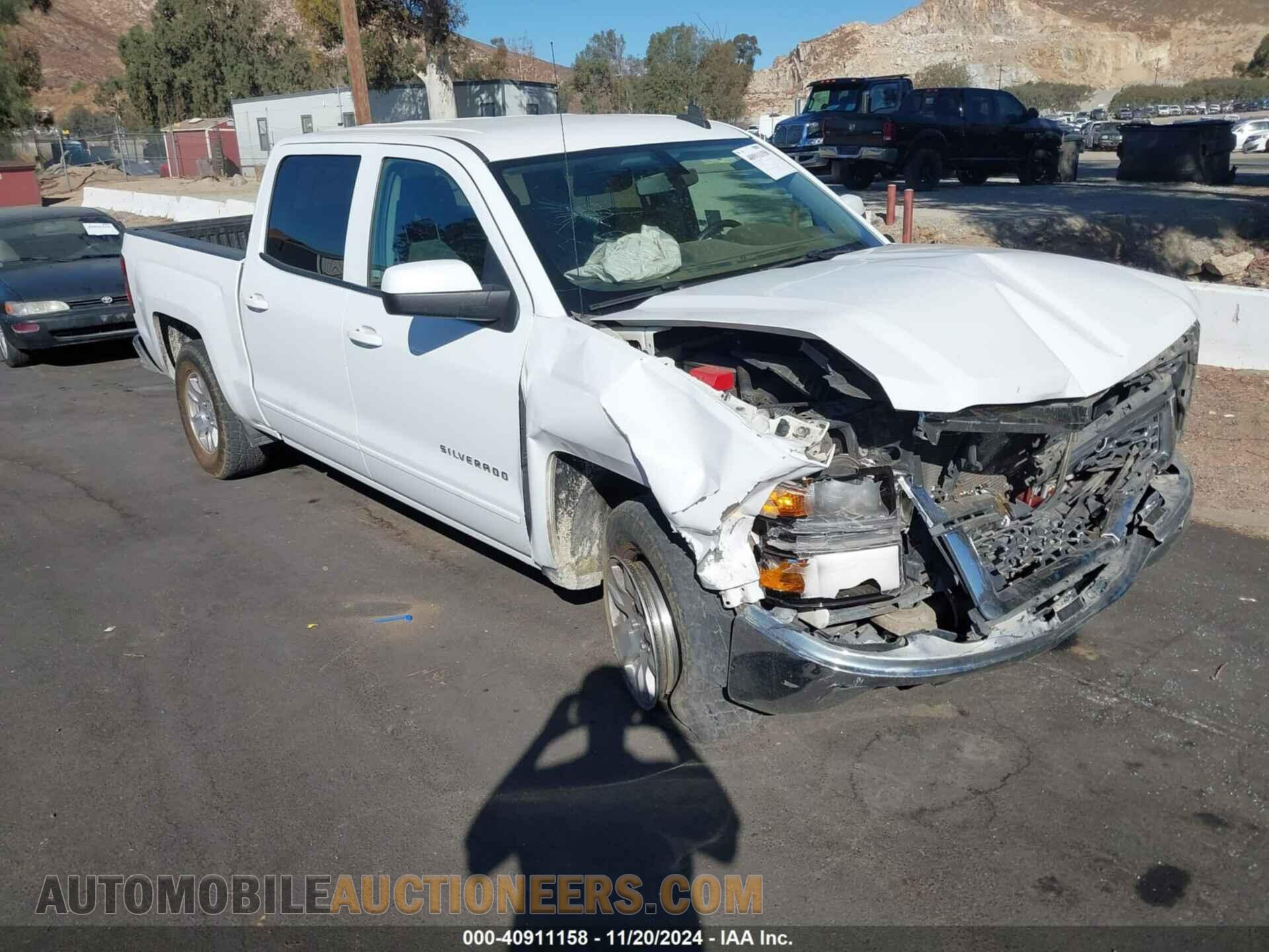 3GCPCREC8FG467703 CHEVROLET SILVERADO 1500 2015