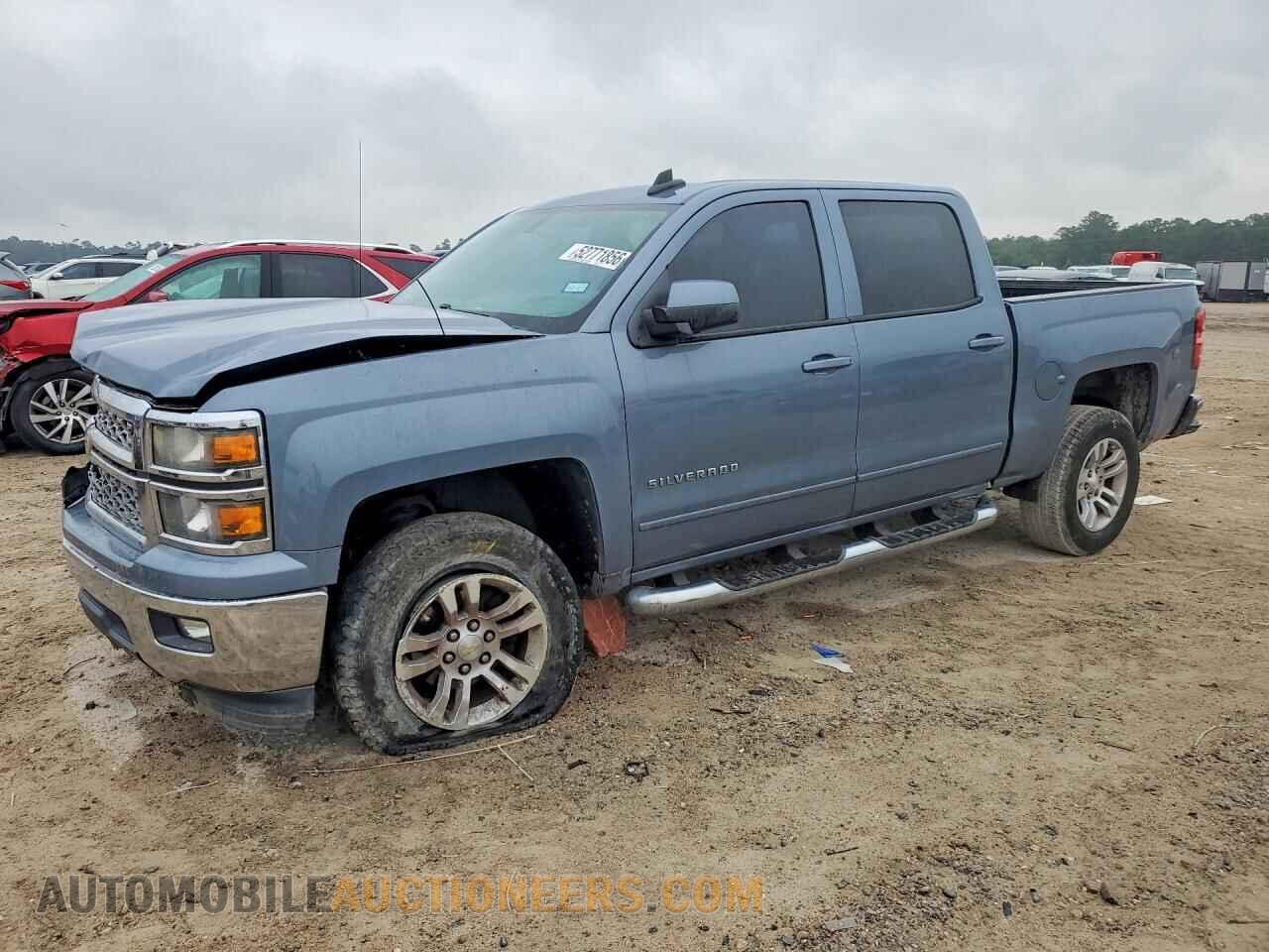 3GCPCREC8FG506645 CHEVROLET SILVERADO 2015