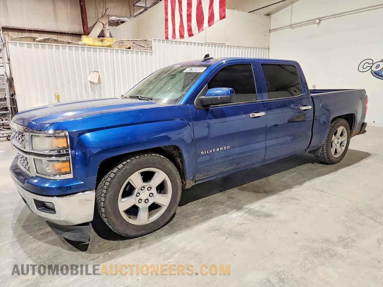 3GCPCREC8FG513384 CHEVROLET SILVERADO 2015