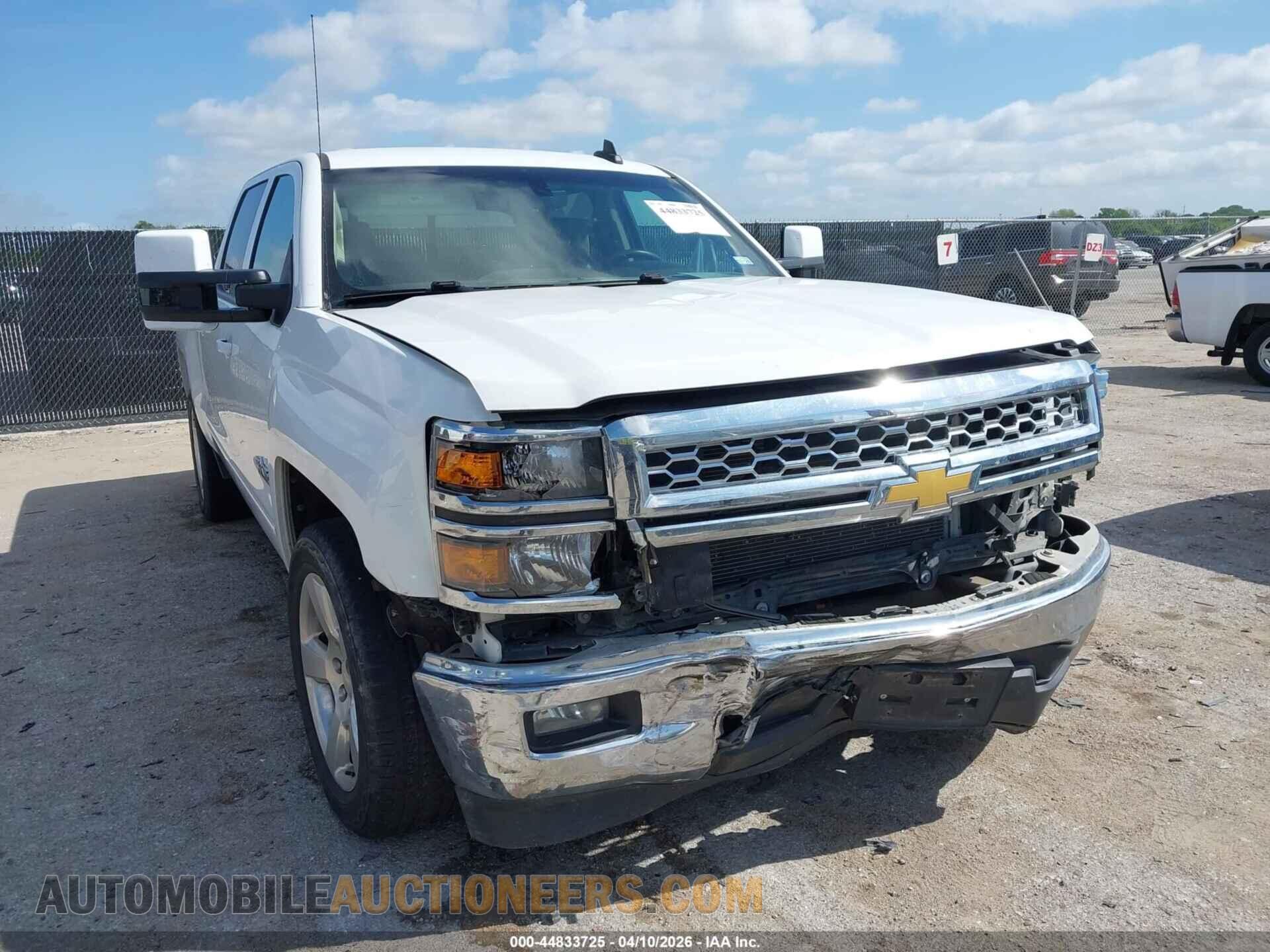 3GCPCREC8FG524319 CHEVROLET SILVERADO 1500 2015