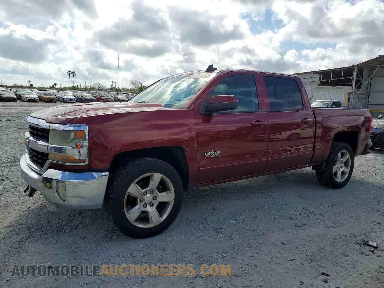 3GCPCREC8GG132068 CHEVROLET SILVERADO 2016