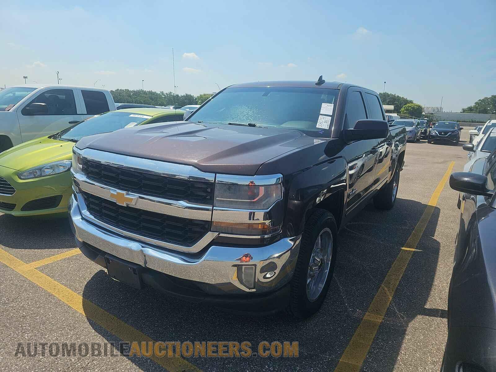 3GCPCREC8GG182548 Chevrolet Silverado 1500 2016