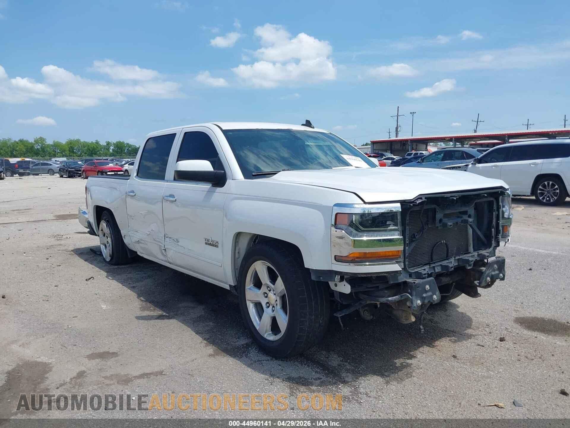 3GCPCREC8GG186972 CHEVROLET SILVERADO 1500 2016