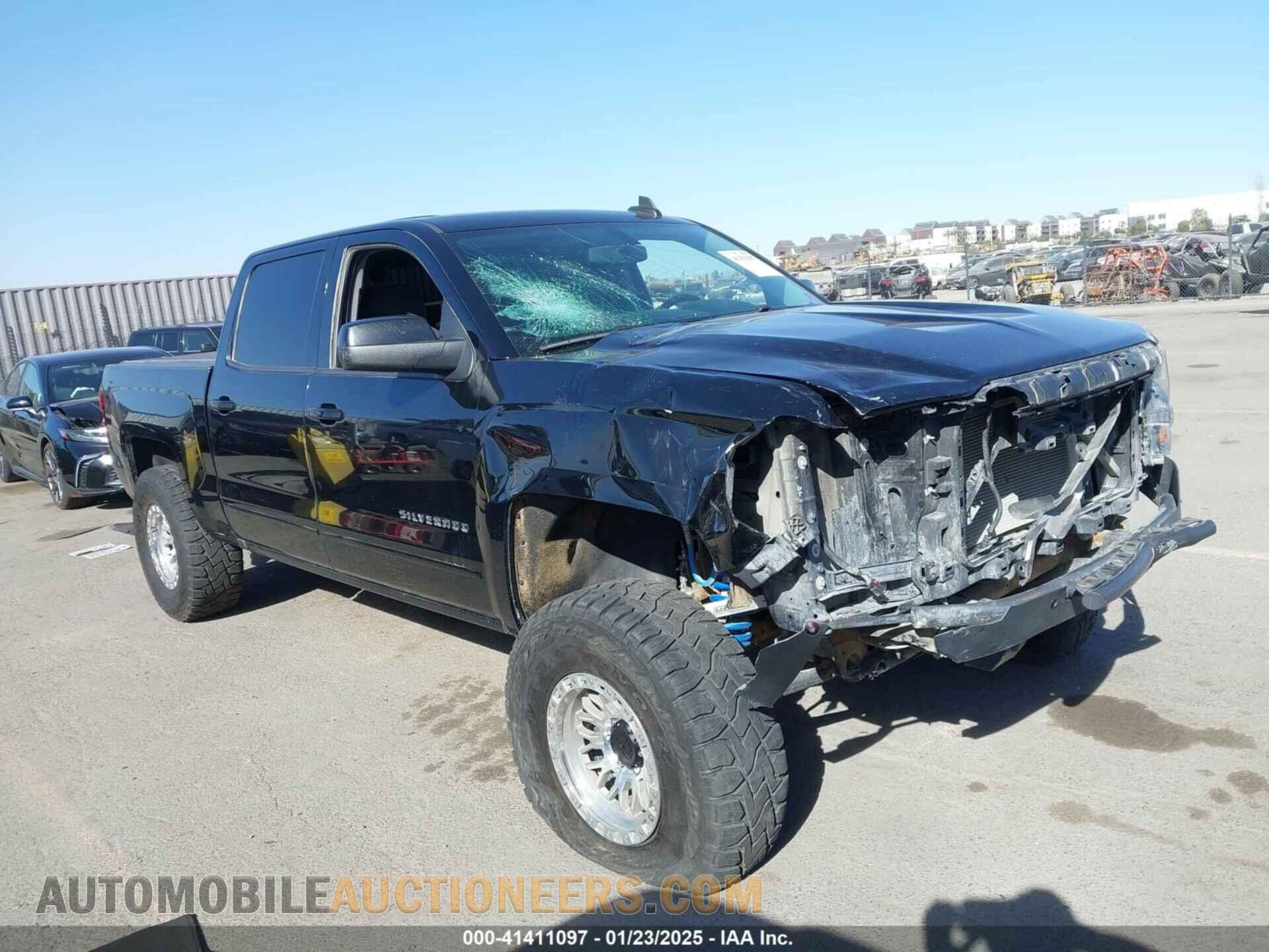 3GCPCREC8GG310657 CHEVROLET SILVERADO 1500 2016