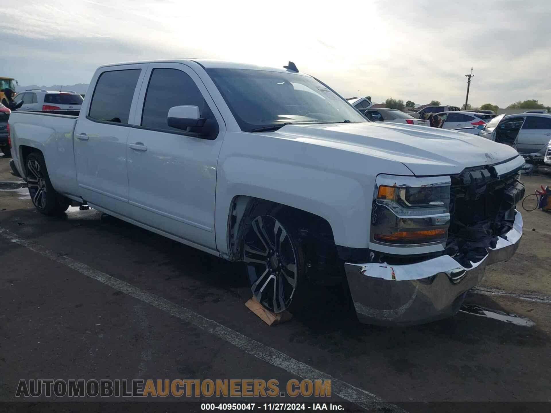 3GCPCREC8GG377971 CHEVROLET SILVERADO 1500 2016