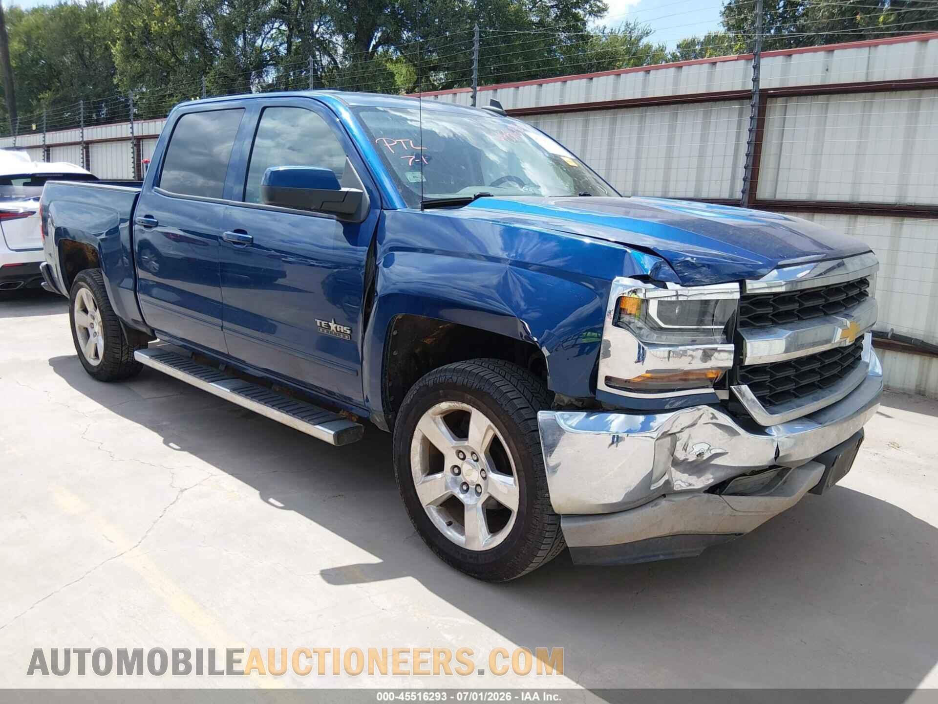 3GCPCREC8HG110461 CHEVROLET SILVERADO 1500 2017