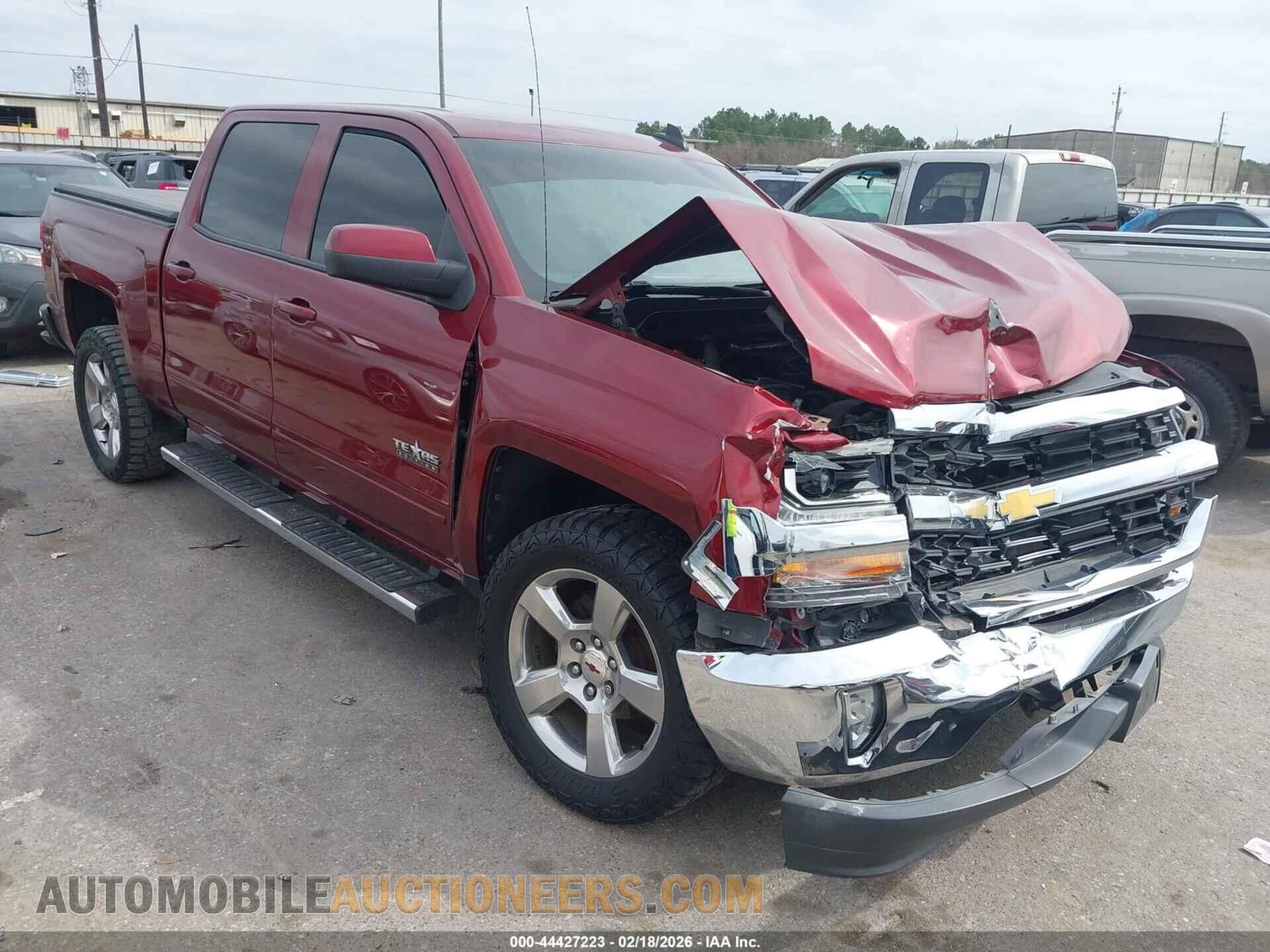 3GCPCREC8HG113232 CHEVROLET SILVERADO 1500 2017