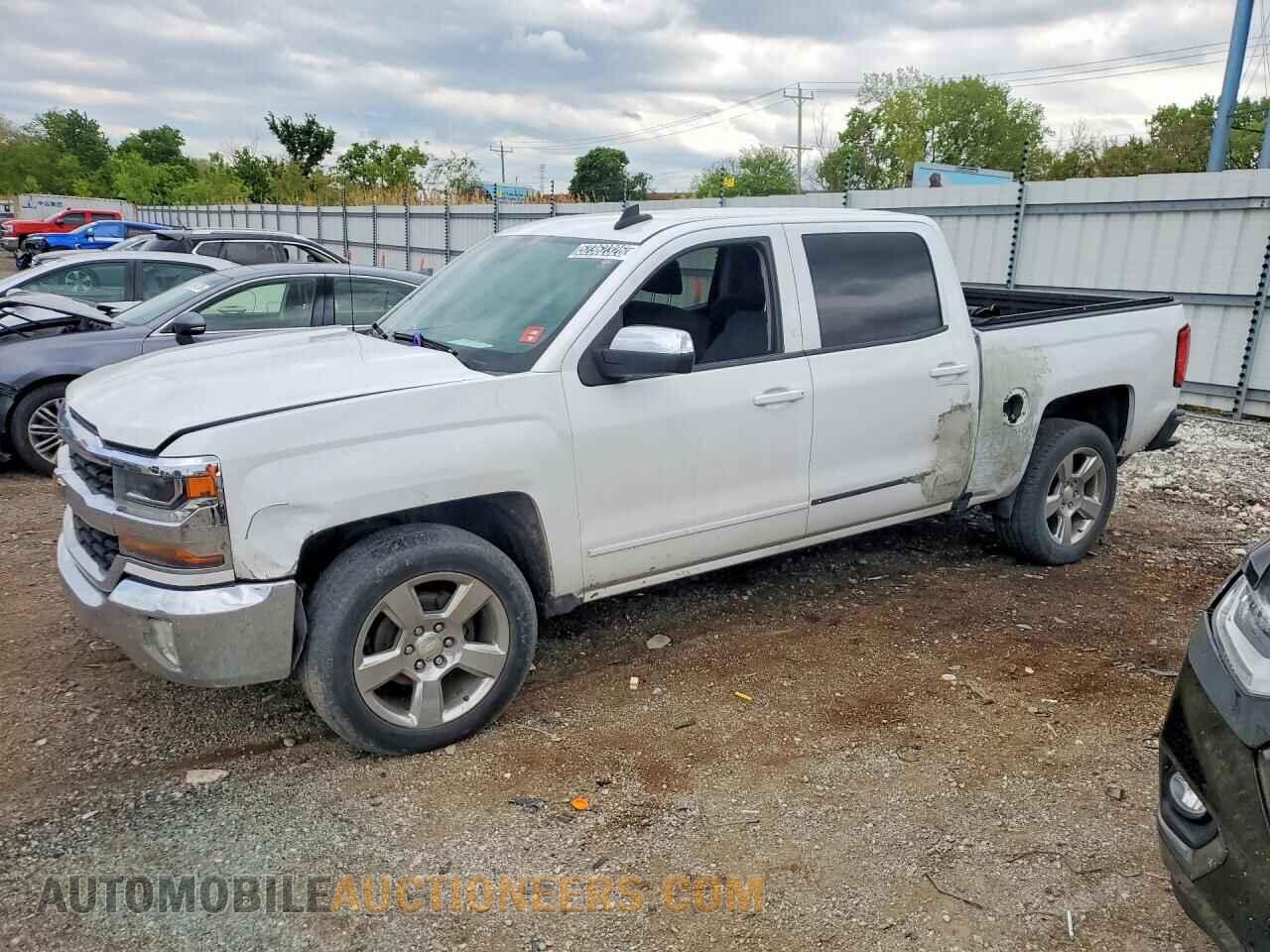 3GCPCREC8HG238604 CHEVROLET SILVERADO 2017