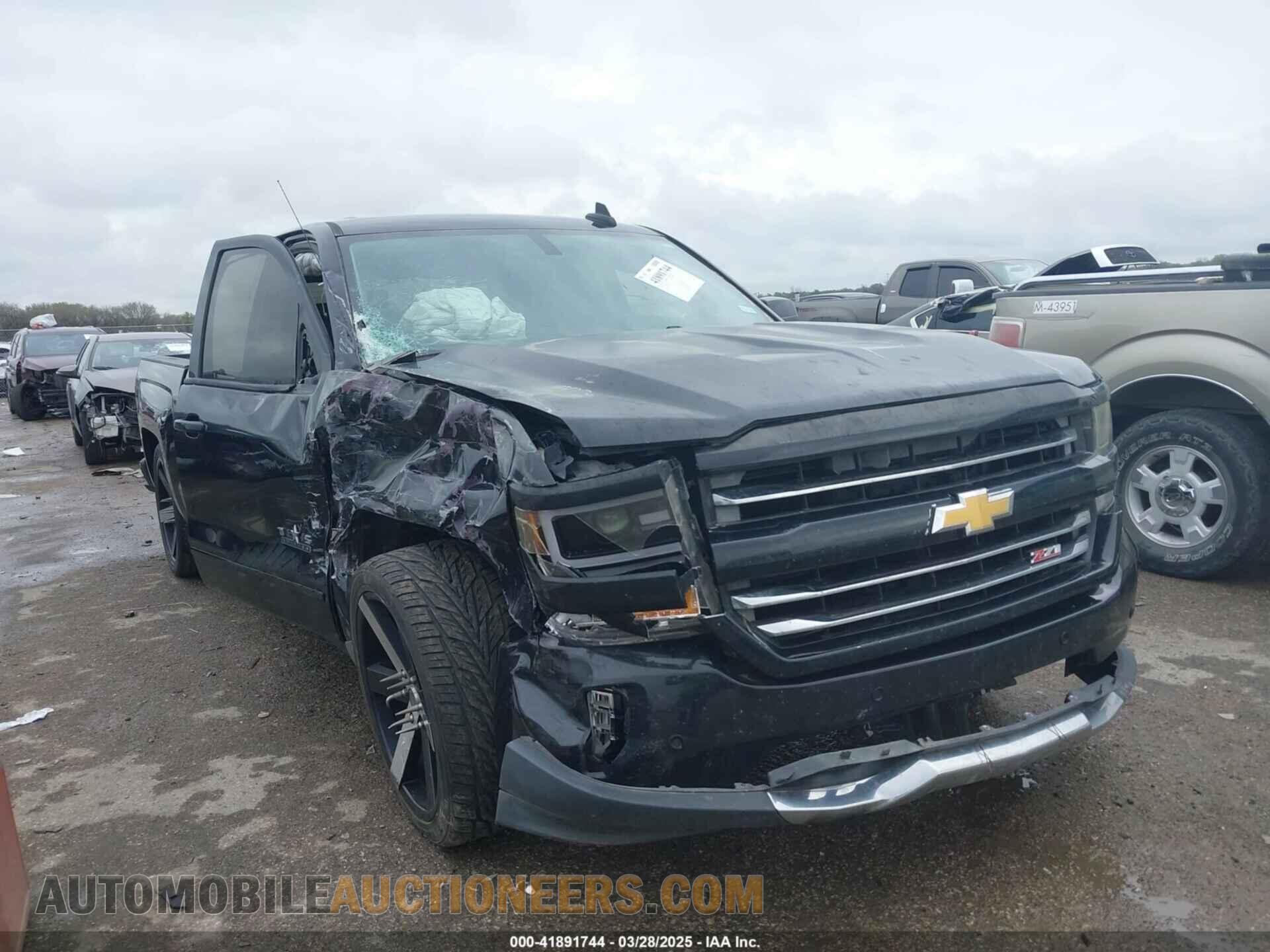 3GCPCREC8HG242829 CHEVROLET SILVERADO 1500 2017