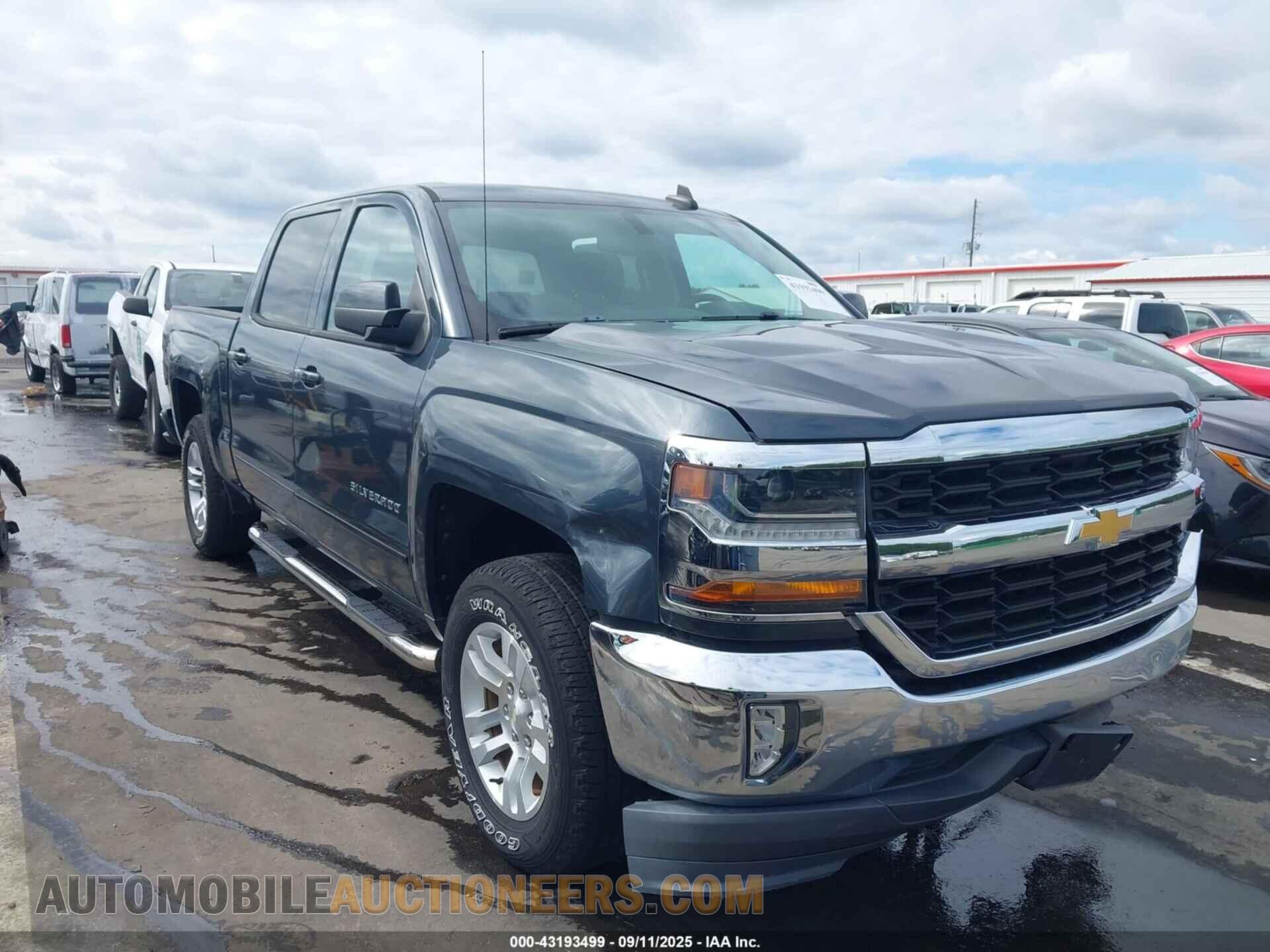 3GCPCREC8HG295305 CHEVROLET SILVERADO 1500 2017