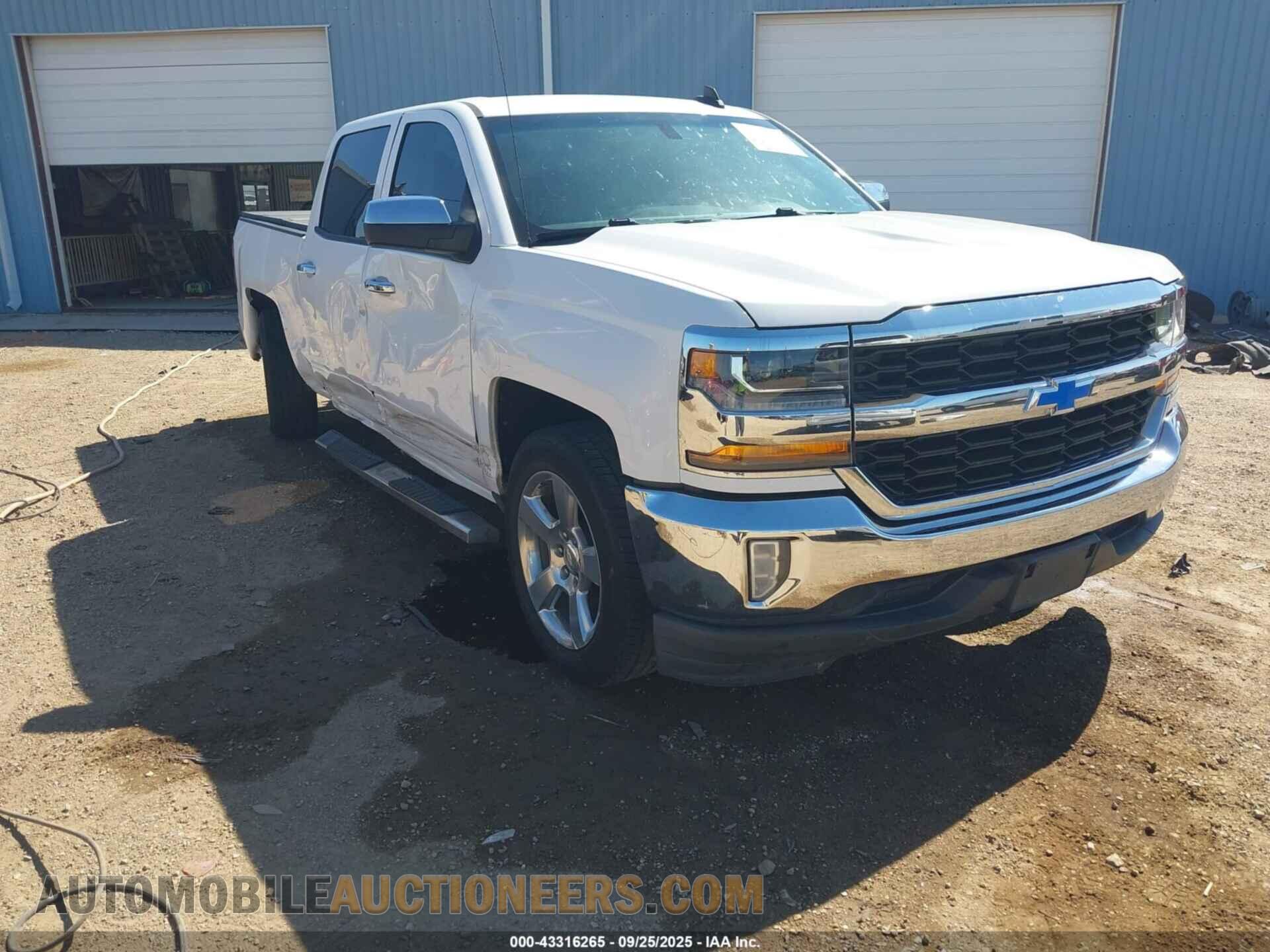 3GCPCREC8HG362095 CHEVROLET SILVERADO 1500 2017