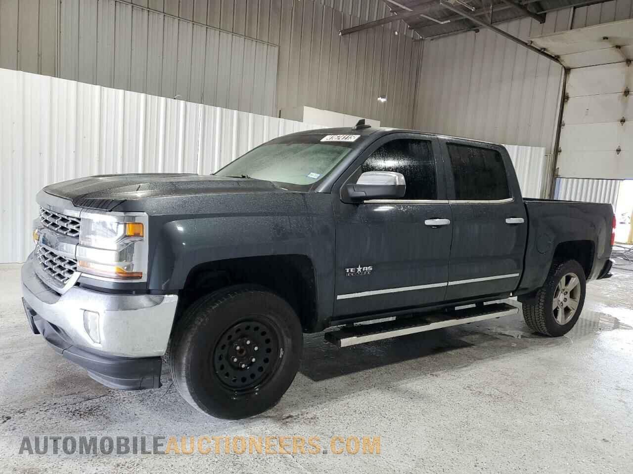 3GCPCREC8HG371119 CHEVROLET SILVERADO 2017