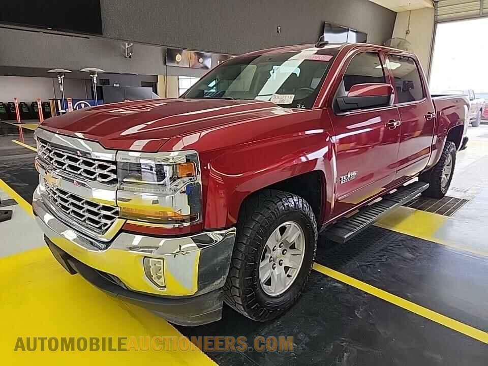 3GCPCREC8JG191743 Chevrolet Silverado 1500 2018