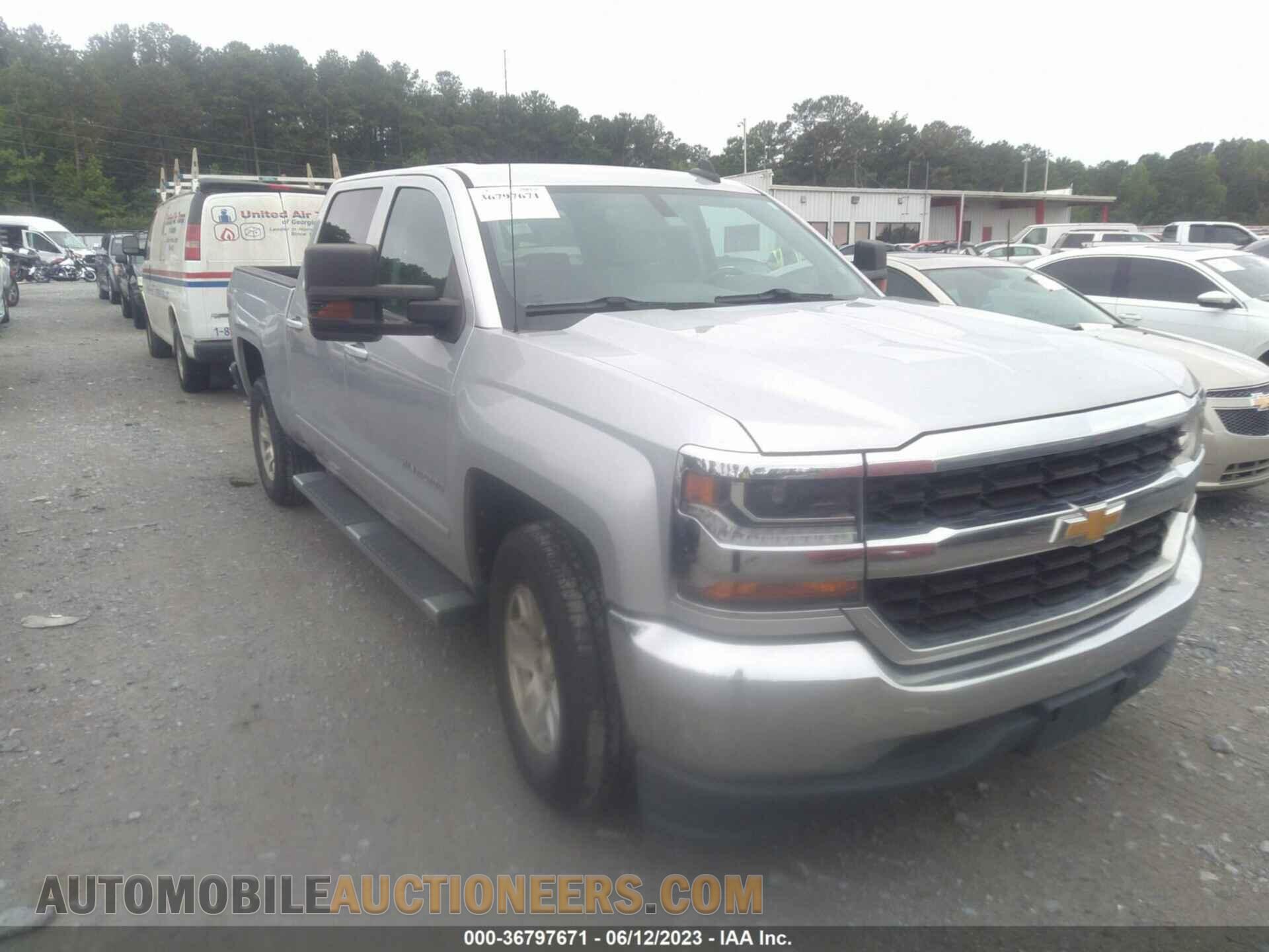 3GCPCREC8JG193329 CHEVROLET SILVERADO 1500 2018