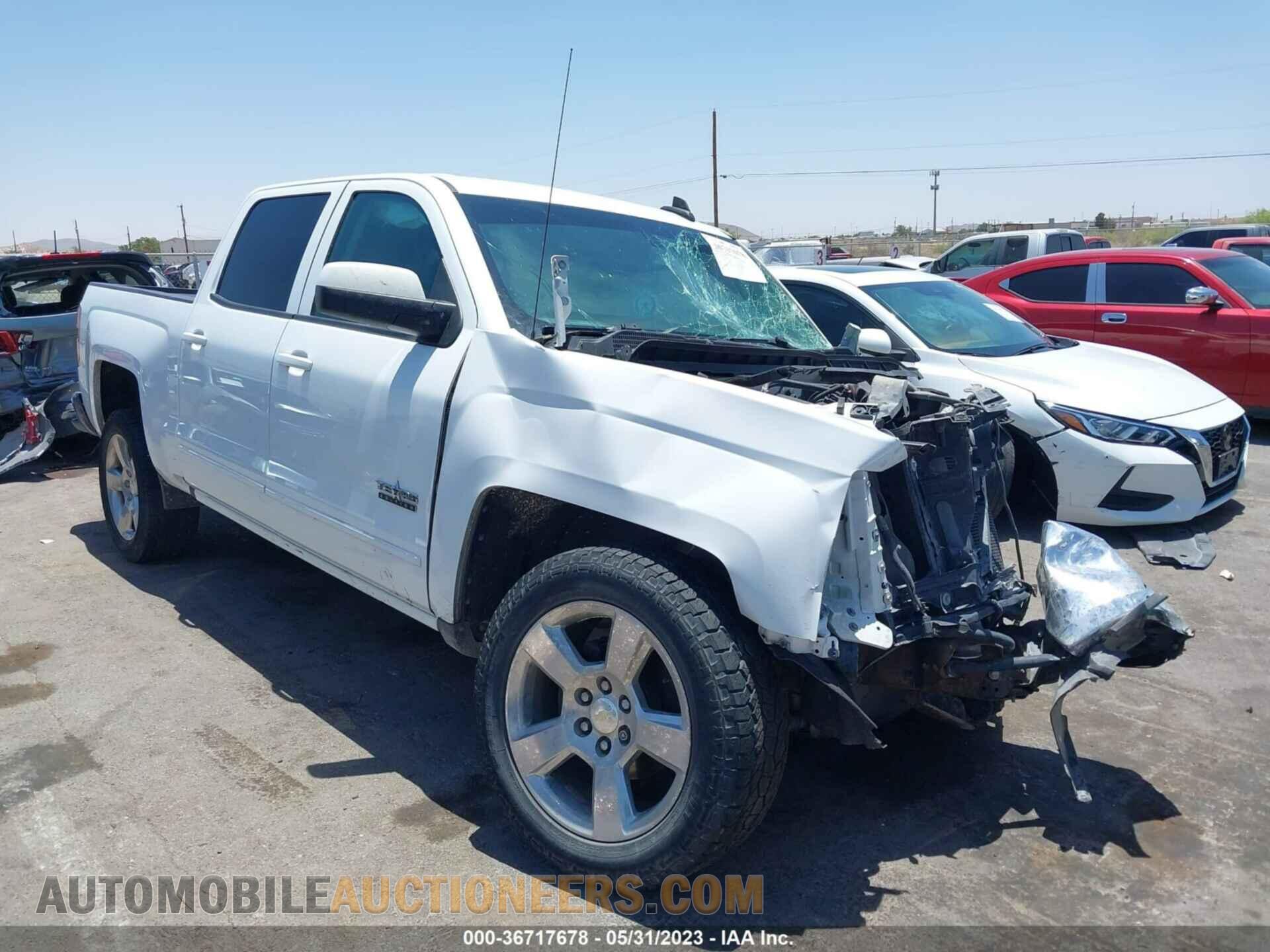 3GCPCREC8JG196621 CHEVROLET SILVERADO 1500 2018