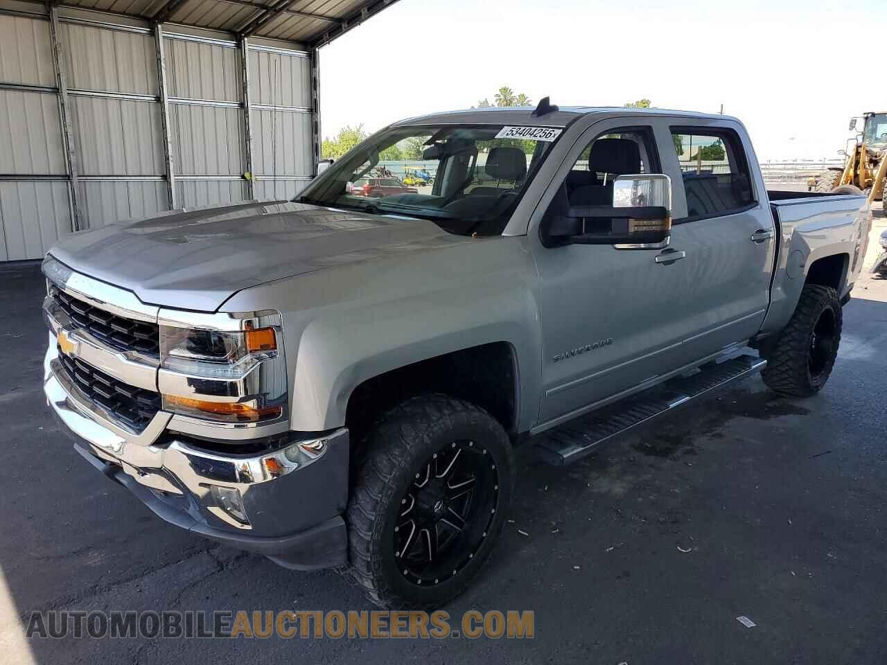 3GCPCREC8JG203602 CHEVROLET SILVERADO 2018