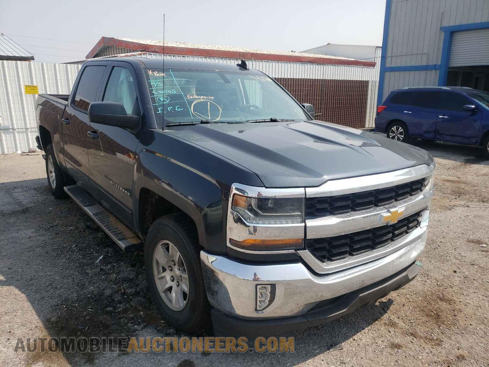 3GCPCREC8JG214440 CHEVROLET SILVERADO 2018