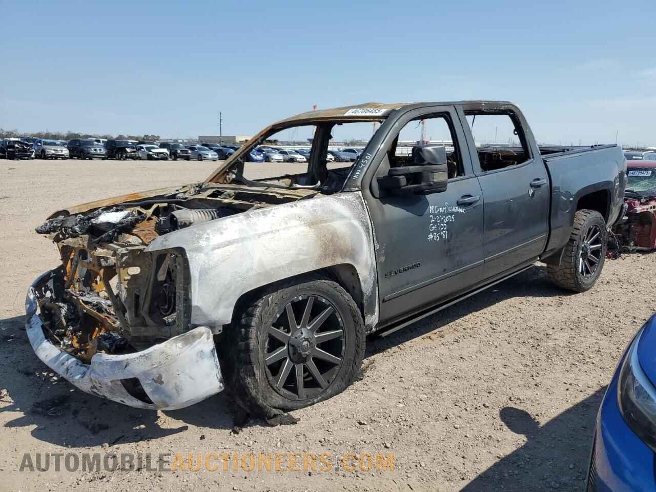 3GCPCREC8JG224501 CHEVROLET ALL Models 2018