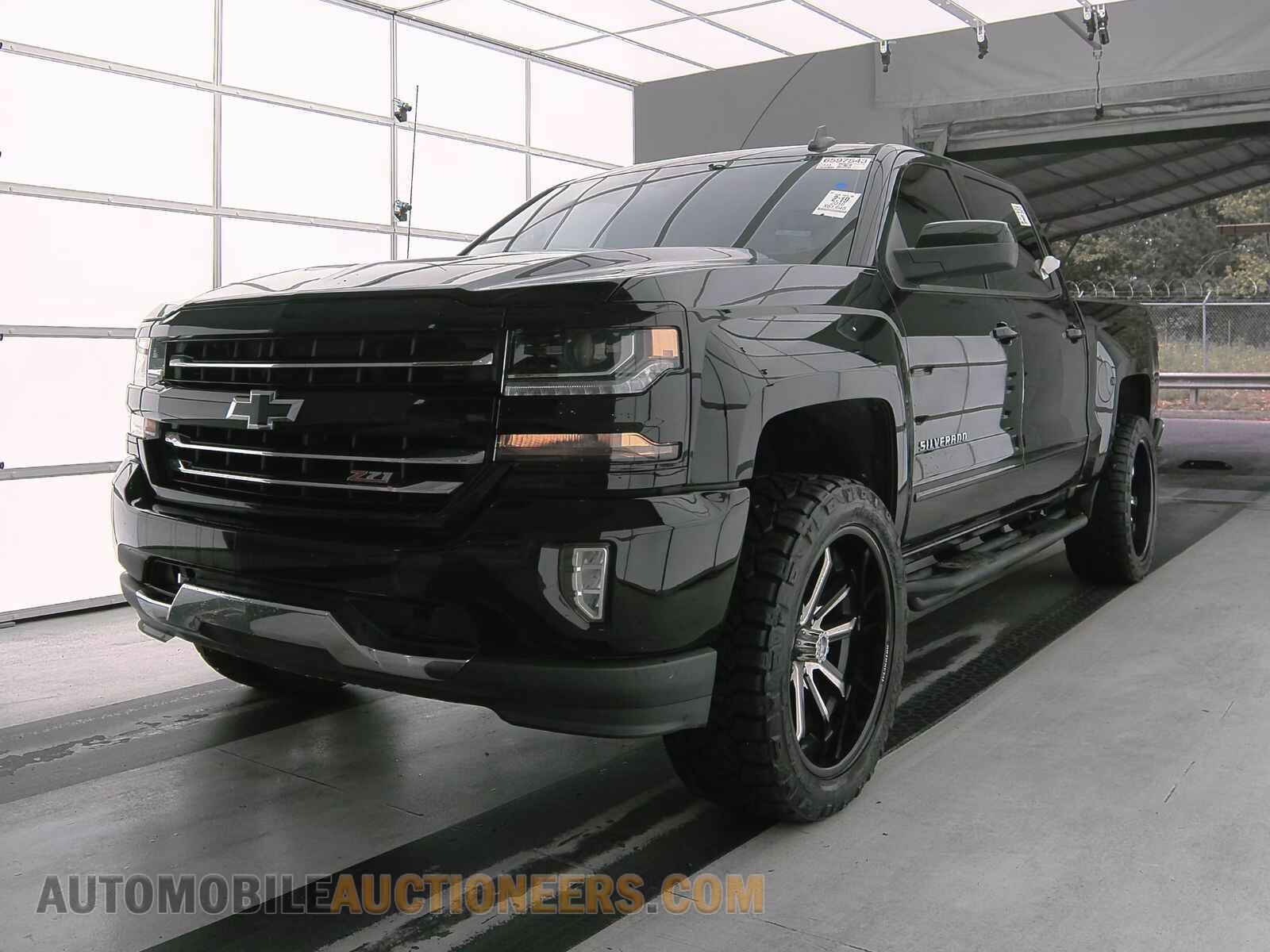 3GCPCREC8JG477821 Chevrolet Silverado 1500 2018