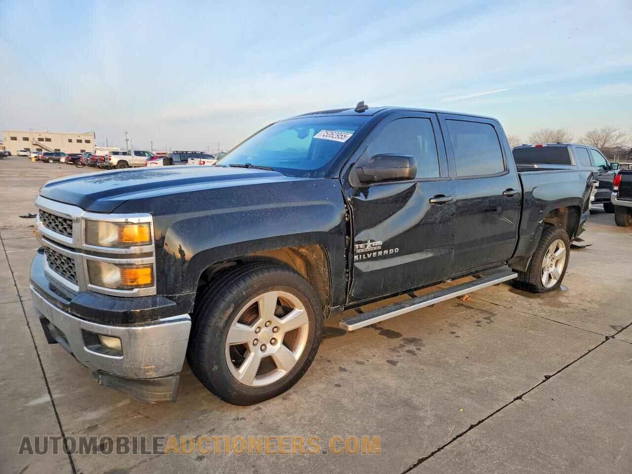 3GCPCREC9EG118760 CHEVROLET SILVERADO 2014