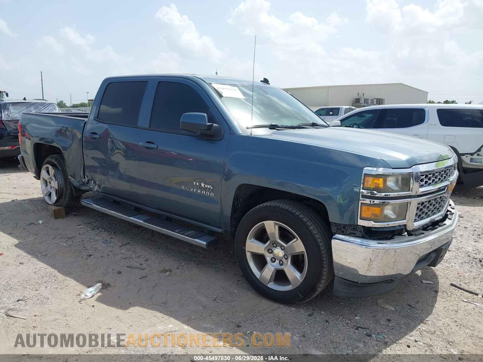 3GCPCREC9EG161687 CHEVROLET SILVERADO 1500 2014