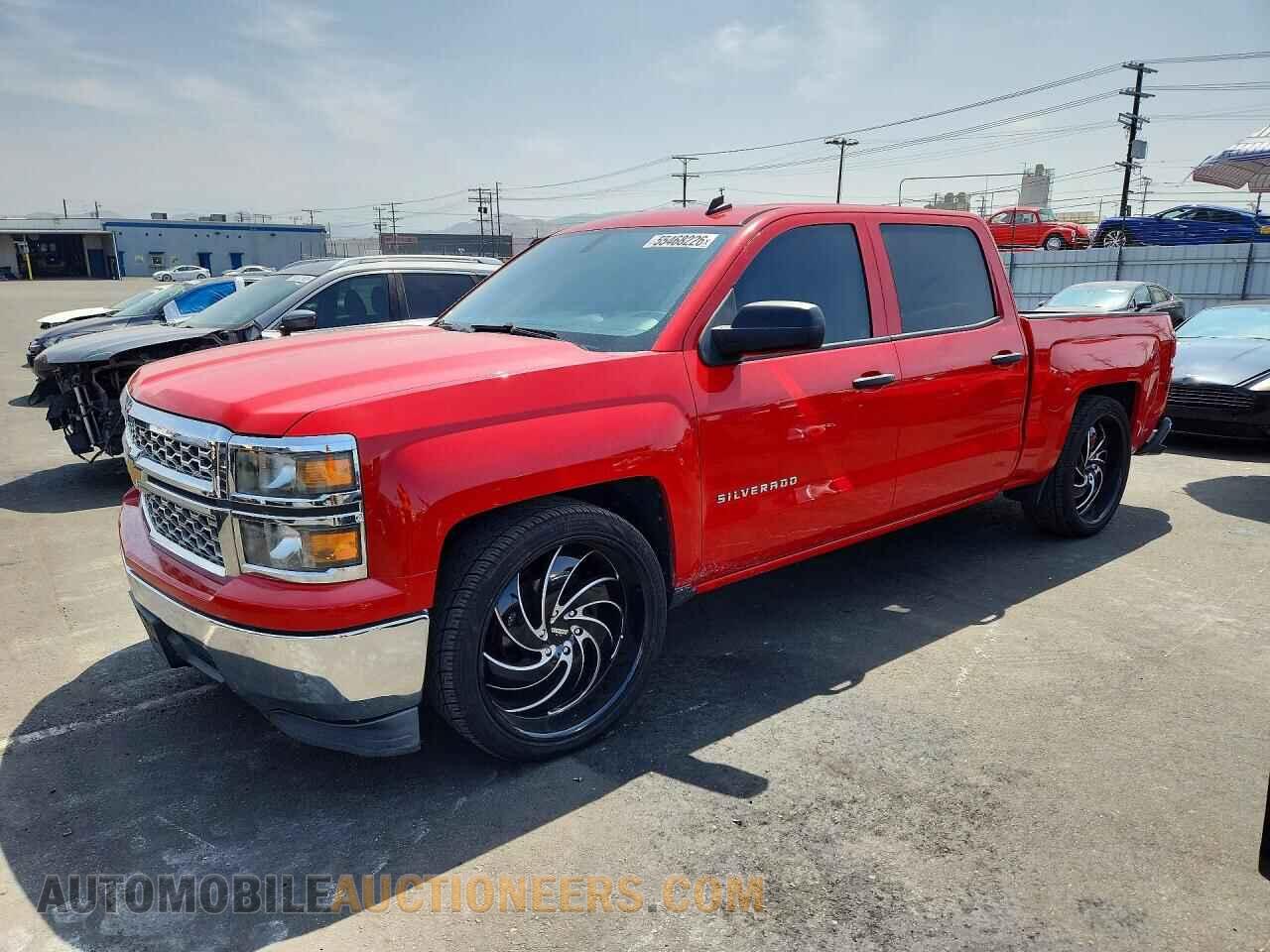 3GCPCREC9EG200259 CHEVROLET SILVERADO 2014