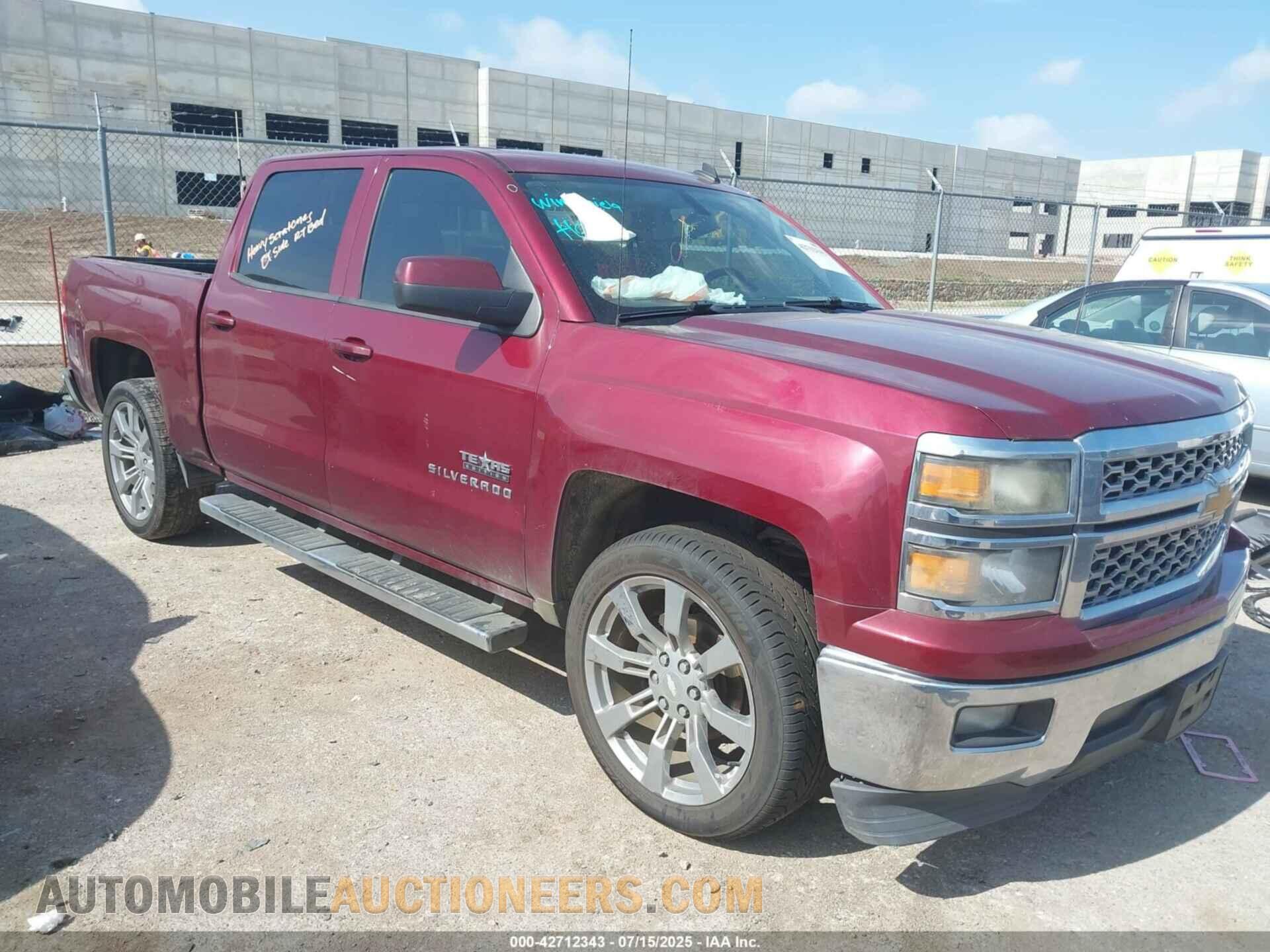 3GCPCREC9EG243130 CHEVROLET SILVERADO 1500 2014