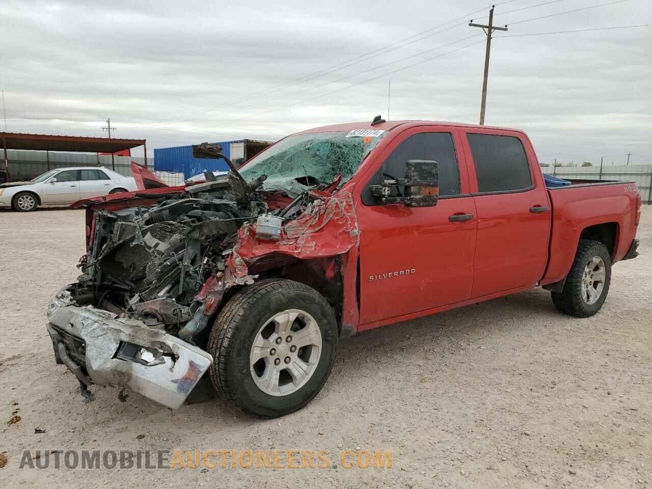 3GCPCREC9EG324113 CHEVROLET ALL Models 2014