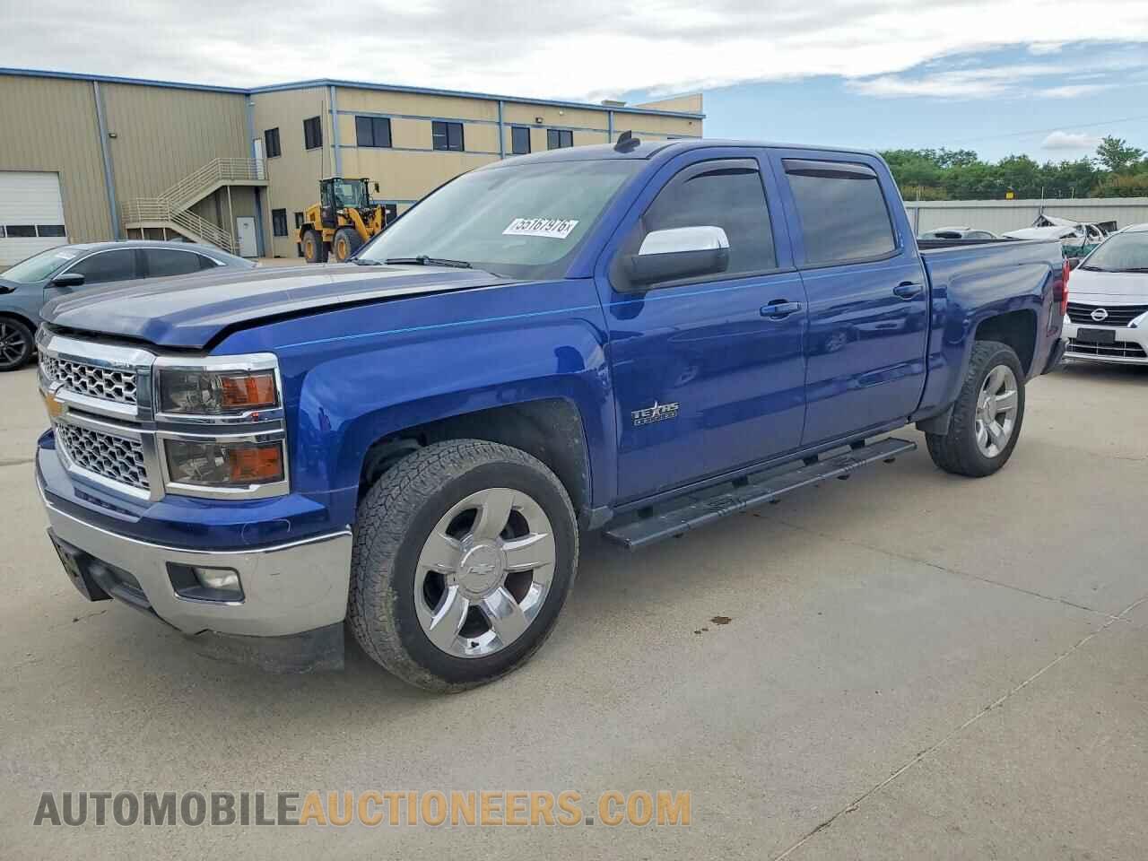 3GCPCREC9EG445398 CHEVROLET SILVERADO 2014