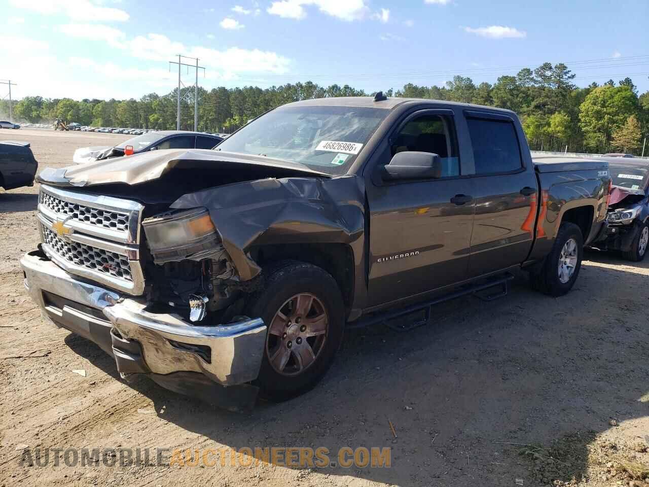 3GCPCREC9EG549907 CHEVROLET SILVERADO 2014